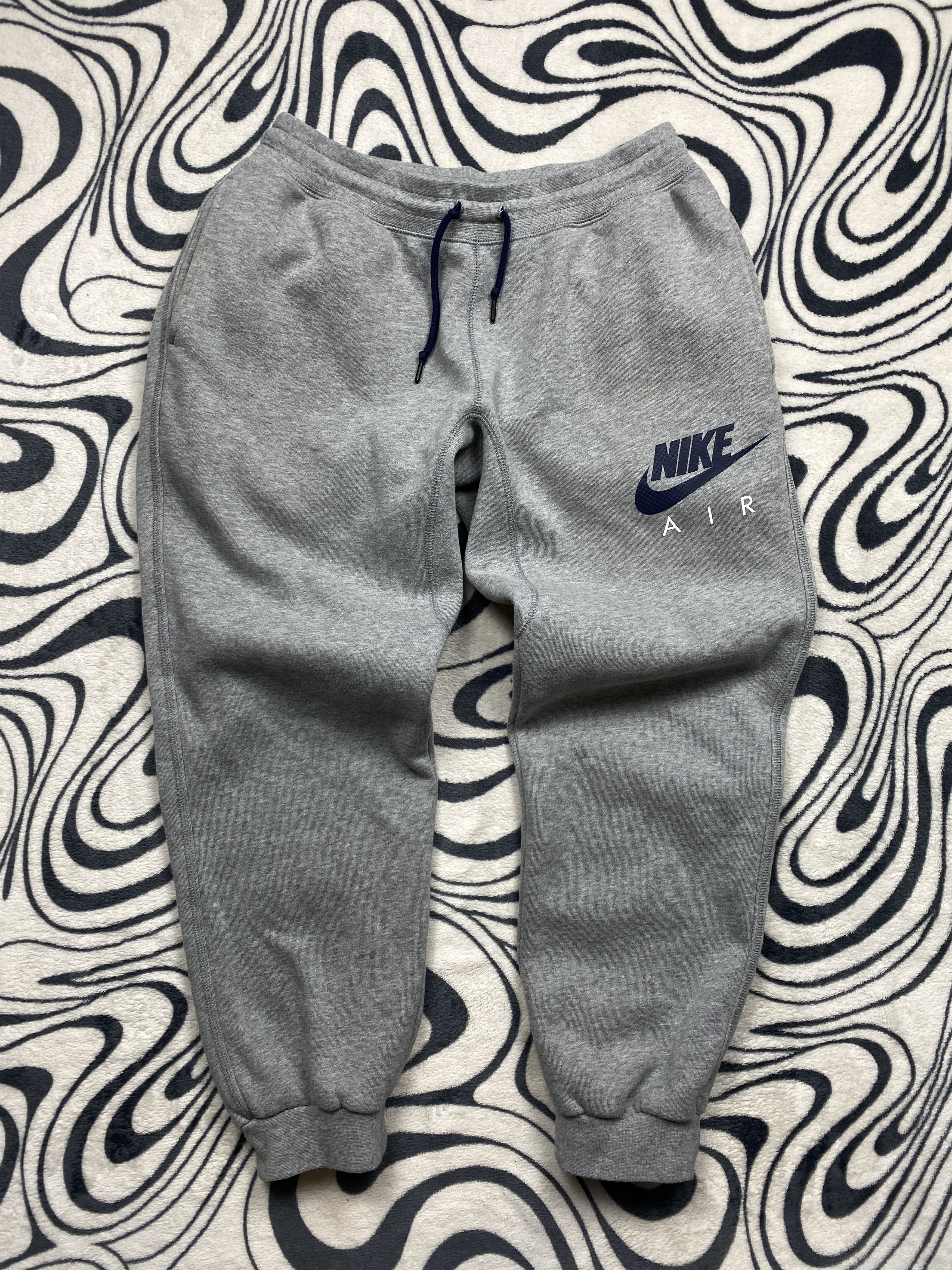 Nike Nike Air Track Suit Hoodie + Pants Sweatpants Baggy Pants Size US 32 / EU 48 - 9 Thumbnail