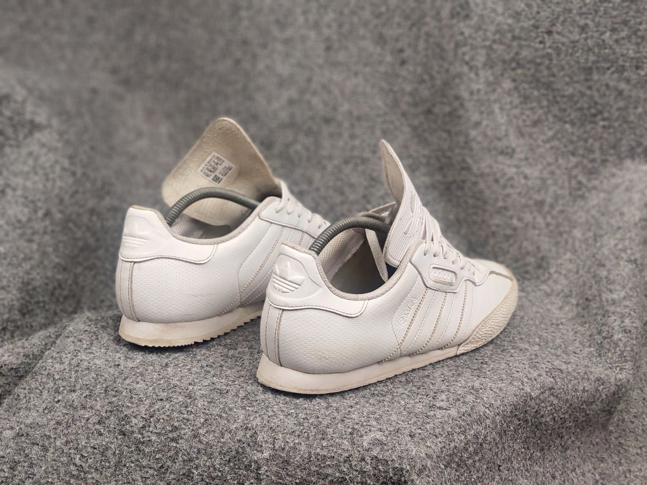 Adidas Vintage Adidas Samba Super Leather Sneakers Shoes Y2K Style Size US 10.5 / EU 43-44 - 13 Thumbnail