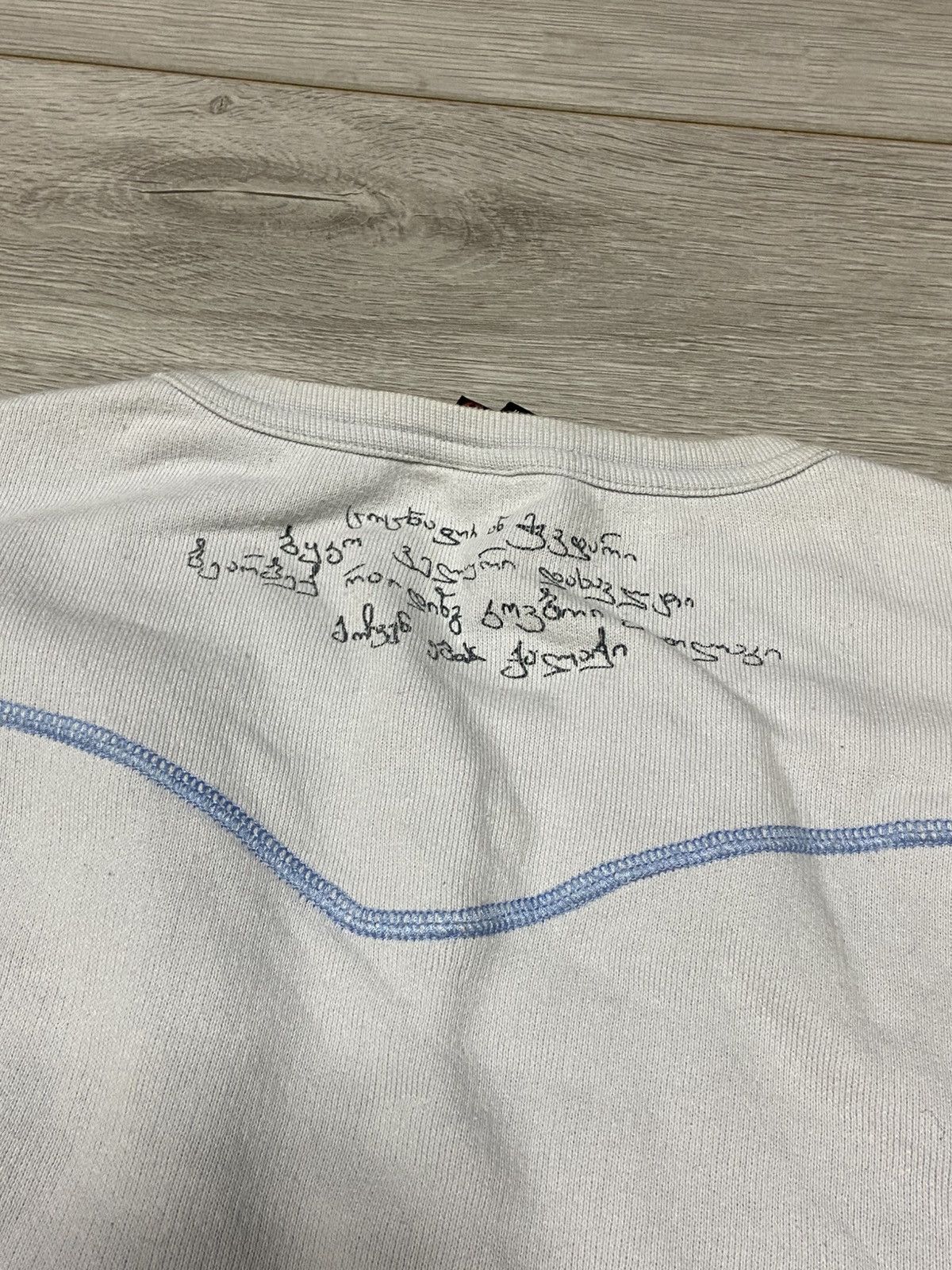 Diesel Diesel ♠️ vintage spades patterns sweatshirt cross Size US L / EU 52-54 / 3 - 10 Thumbnail