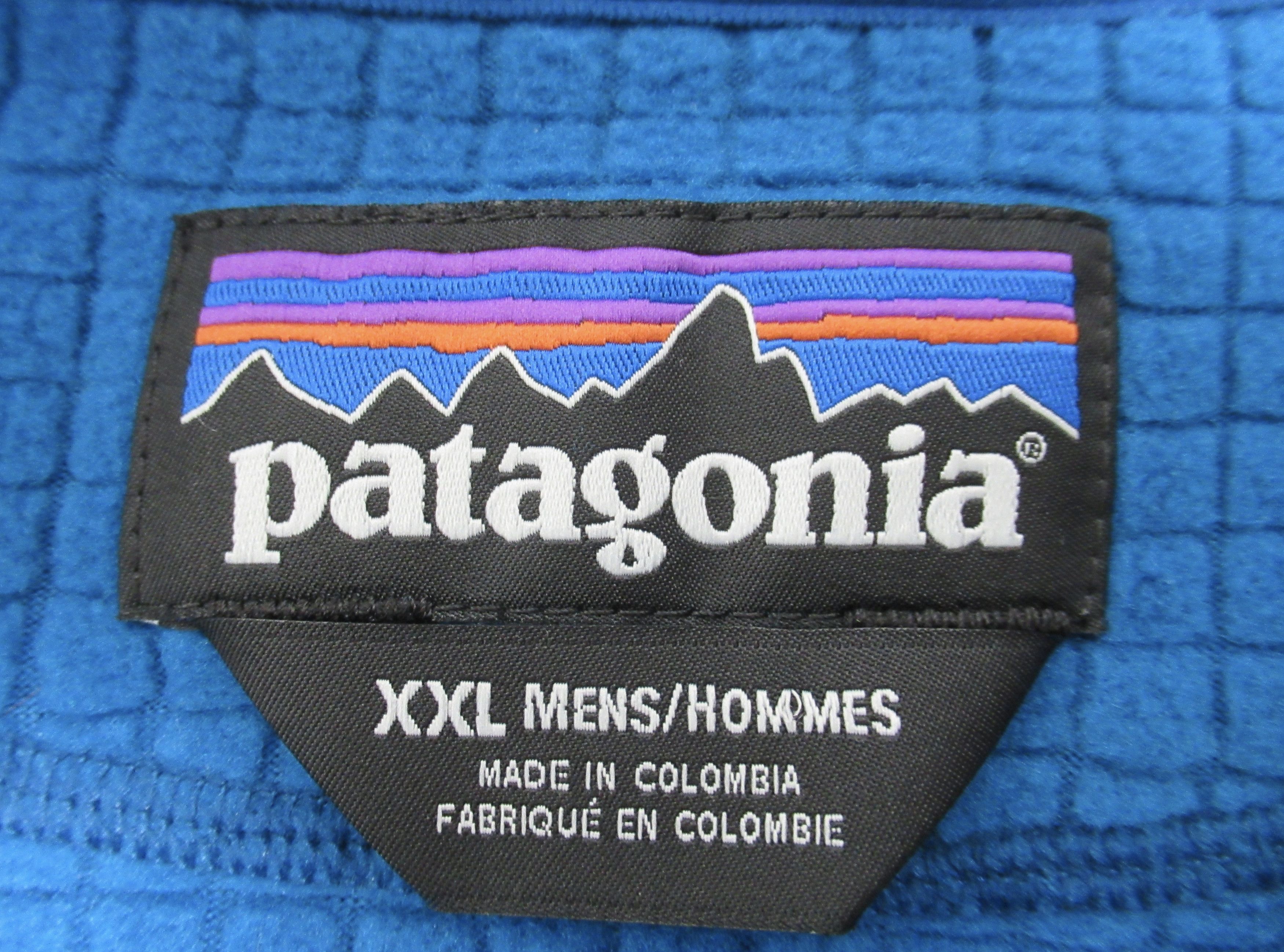 Patagonia Patagonia R1® Pullover Balkan Blue BALB 40110SP19 Size XXL Size US XXL / EU 58 / 5 - 5 Thumbnail
