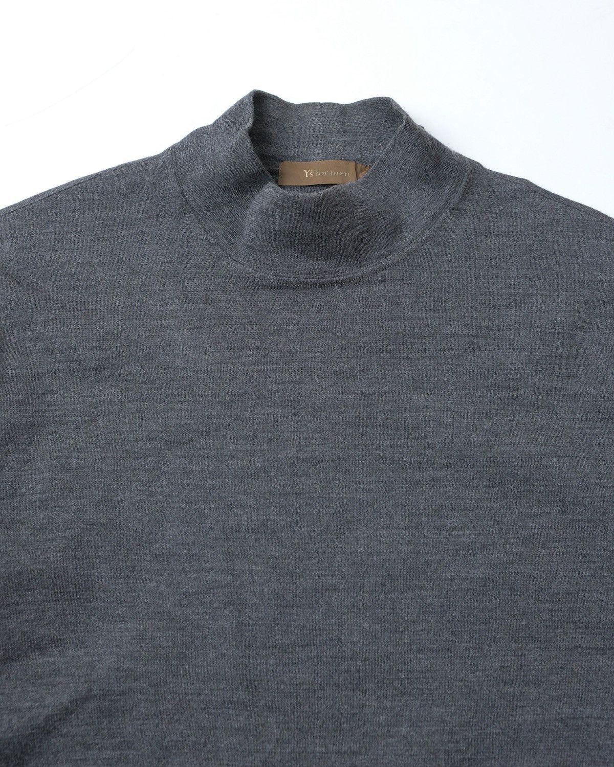 Yohji Yamamoto Y's by Yohji Yamamoto Turtle Neck Long Sleeve Size US M / EU 48-50 / 2 - 3 Thumbnail