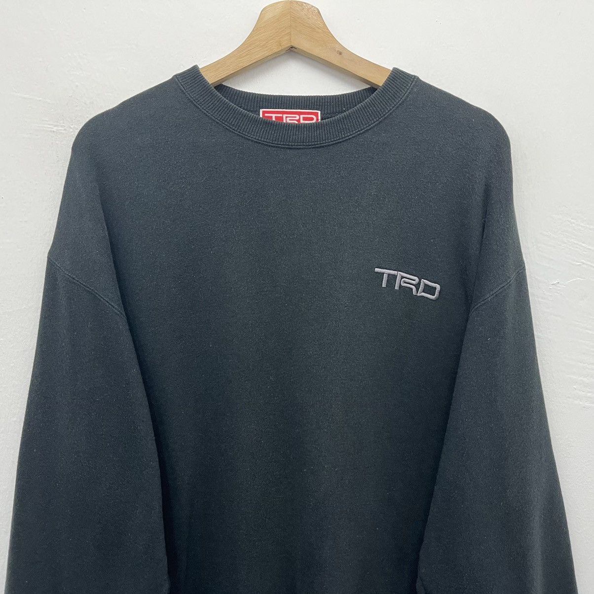 Other Toyota TRD Crewneck Sweatshirt Size US L / EU 52-54 / 3 - 3 Thumbnail