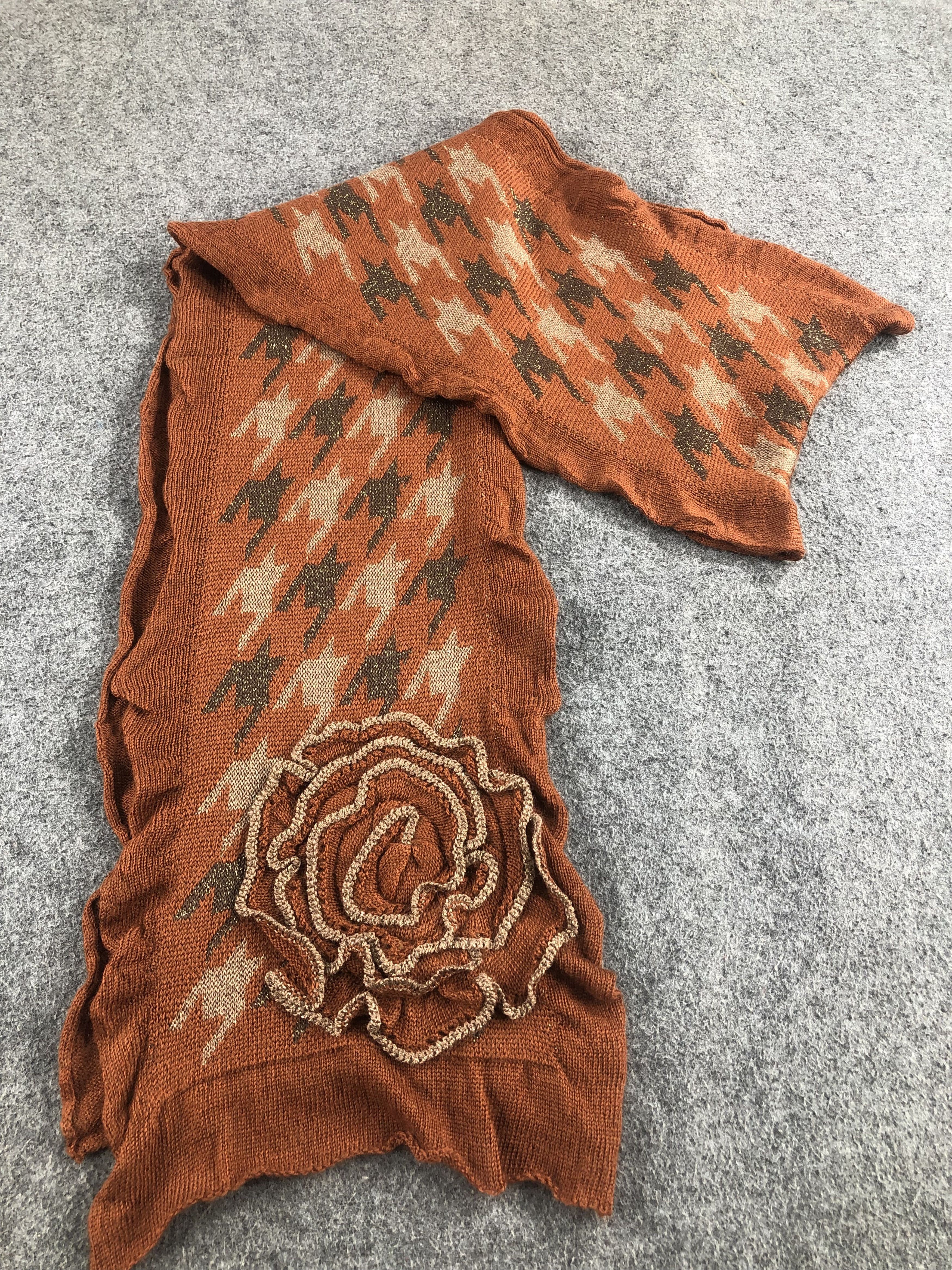 Anna Sui × Vintage Anna Sui Scarf / Muffler / Neckwear Size ONE SIZE - 3 Thumbnail