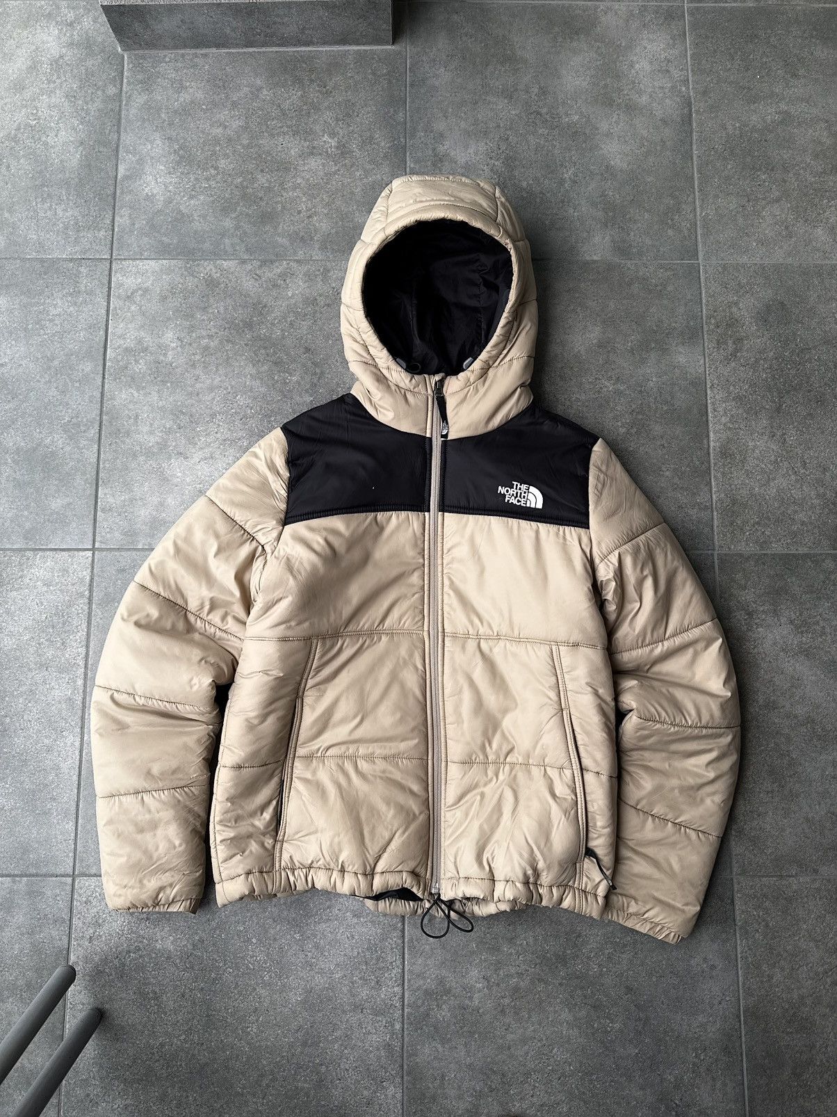 The North Face Vintage Y2K The North Face Puffer Hooded Jacket Outdoor Size US L / EU 52-54 / 3 - 6 Thumbnail