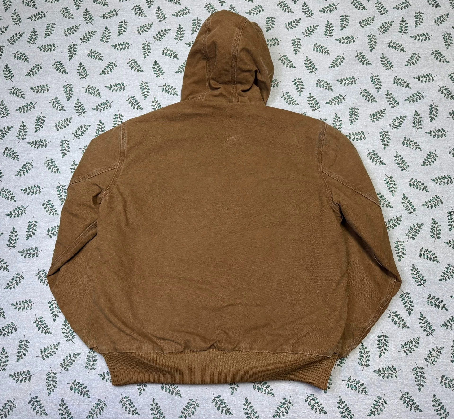 Carhartt Vintage Carhartt Main Line J130 Brown M Hooded Work Jacket Size US M / EU 48-50 / 2 - 5 Thumbnail