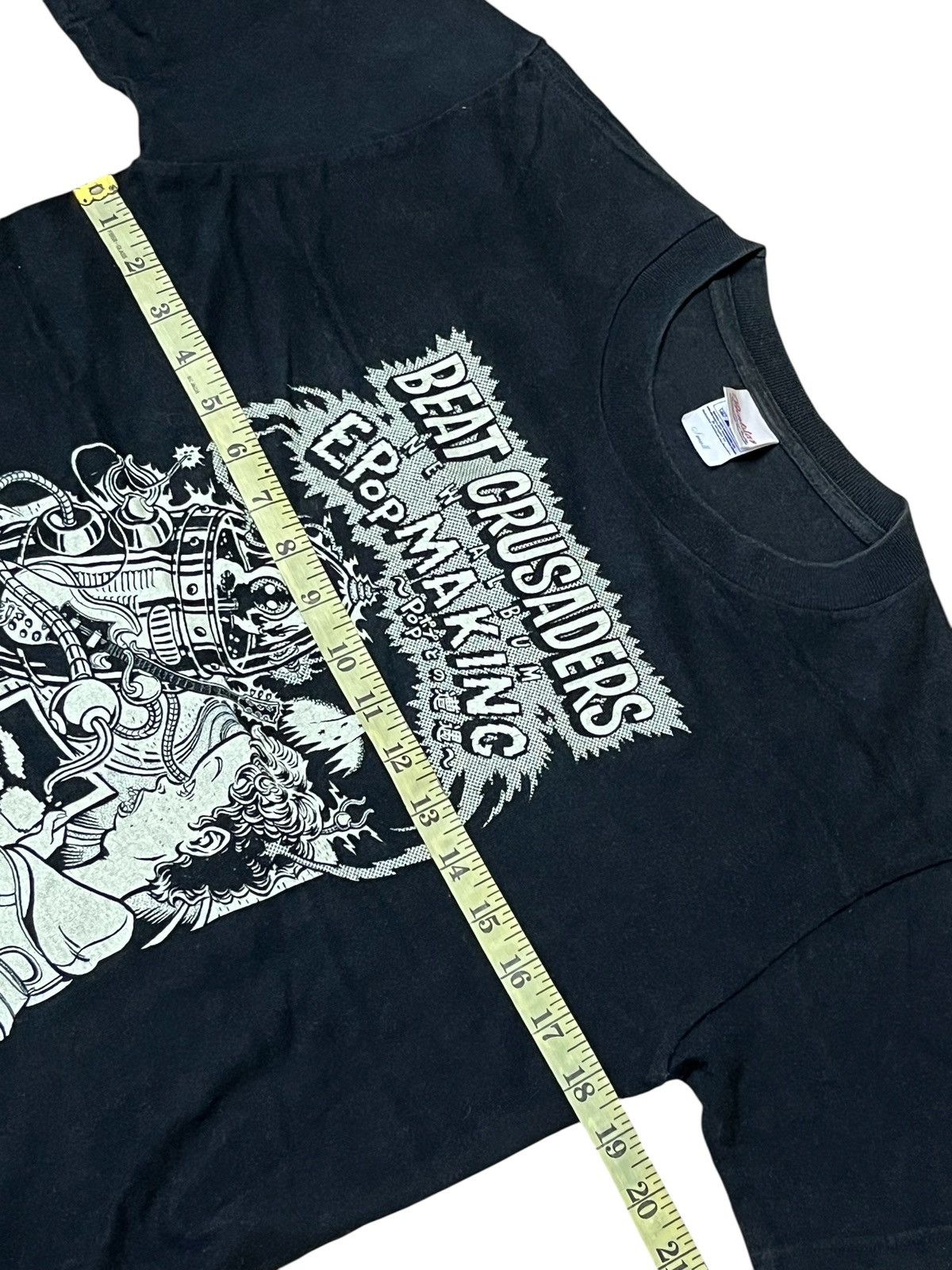 Band Tees Vintage BEAT CRUSADERS tour 2007 japanese rock band t shirts Size US S / EU 44-46 / 1 - 11 Thumbnail