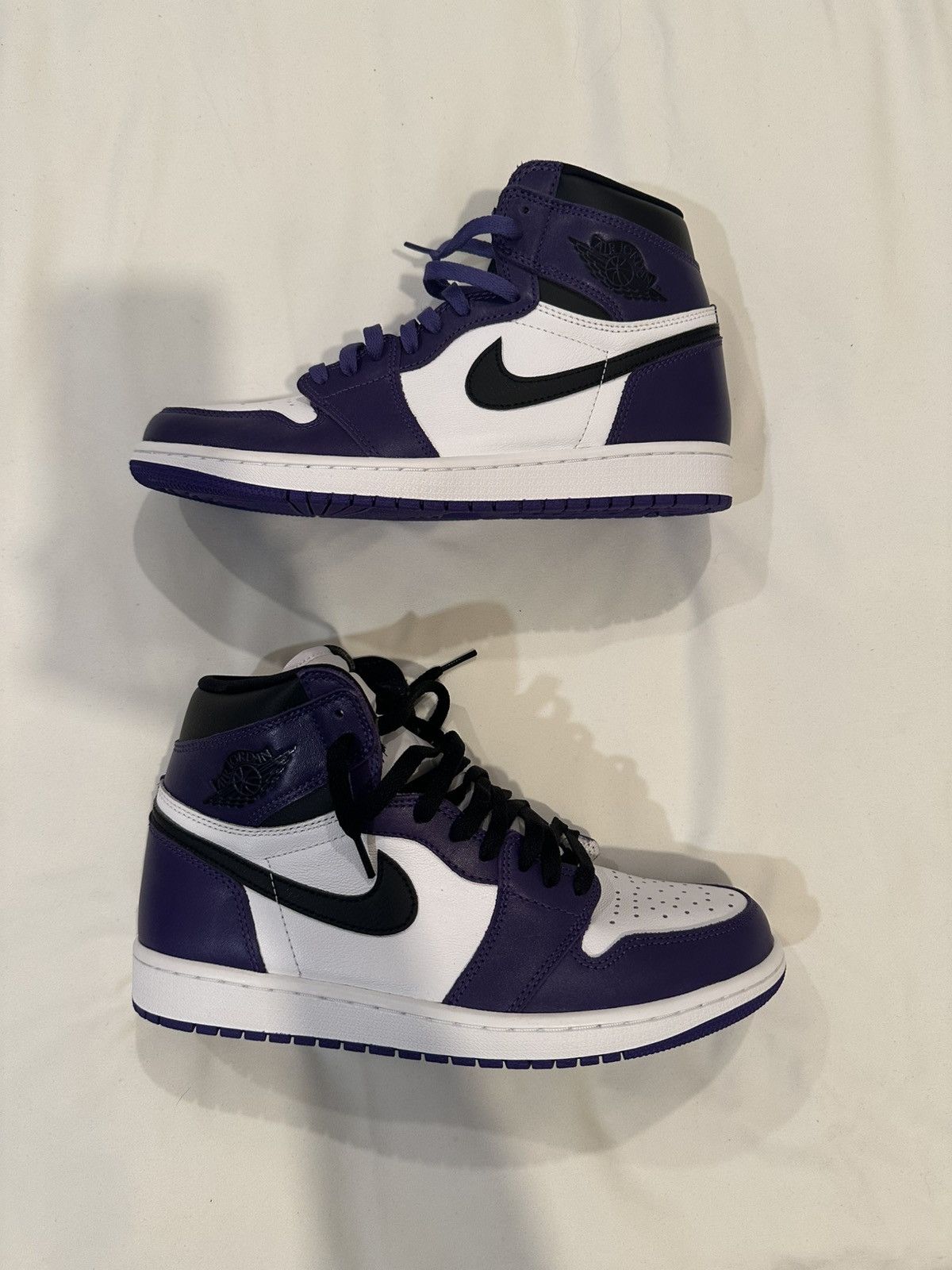 Jordan Brand × Nike Nike Jordan 1 Retro High OG Court Purple 2.0 (Never Worn) Size US 10 / EU 43 - 3 Thumbnail