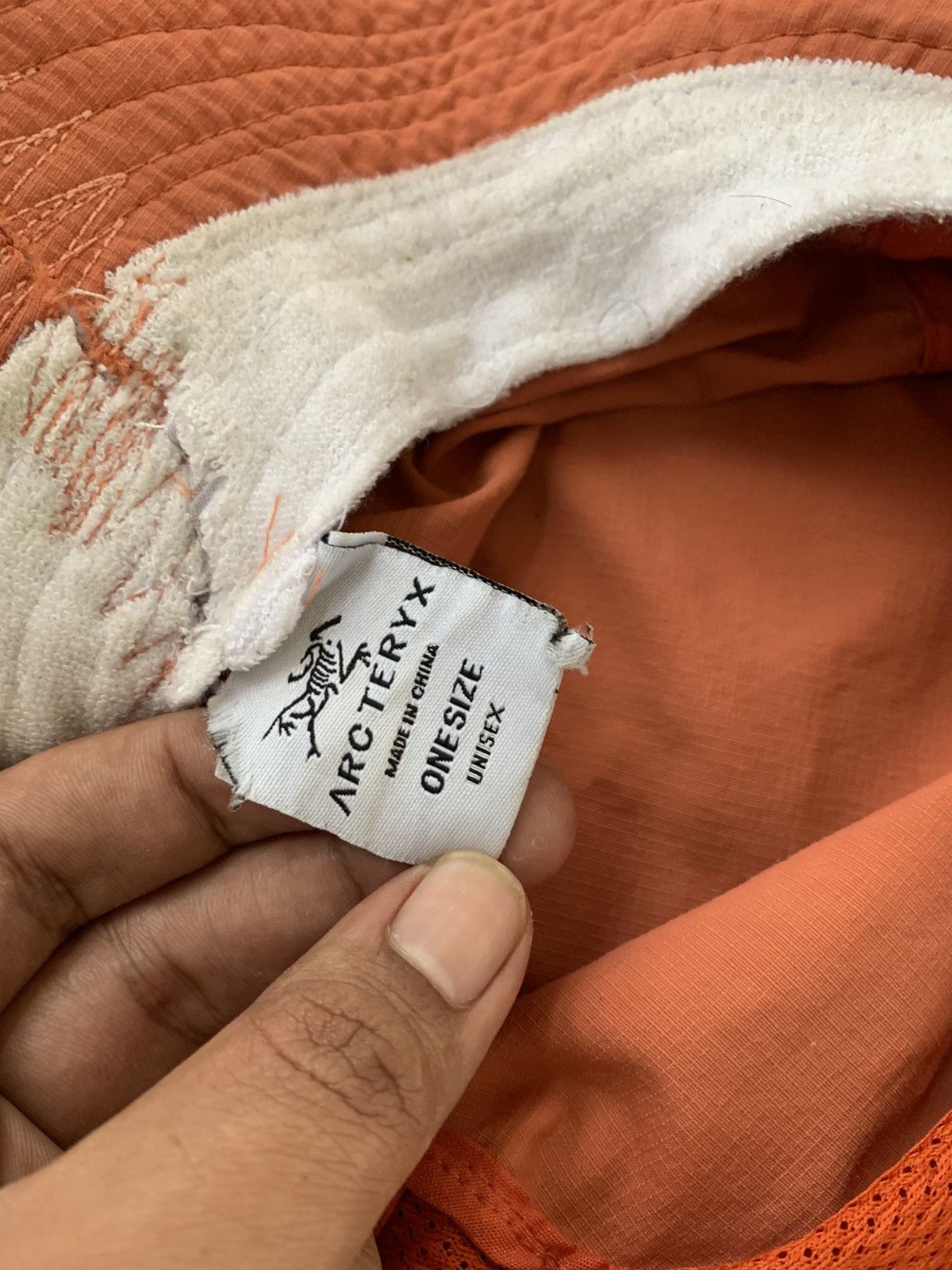 Japanese Brand Arc’teryx Nature Hat Size ONE SIZE - 7 Thumbnail