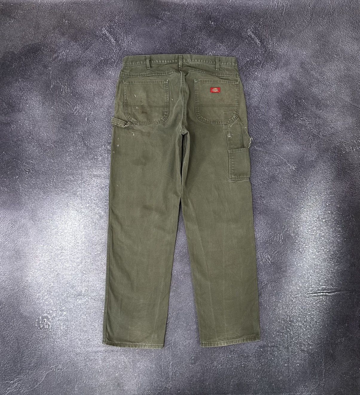 Dickies Vintage Dickies Distressed Opium USA Baggy Cargo Work Pants Size US 36 / EU 52 - 1 Thumbnail