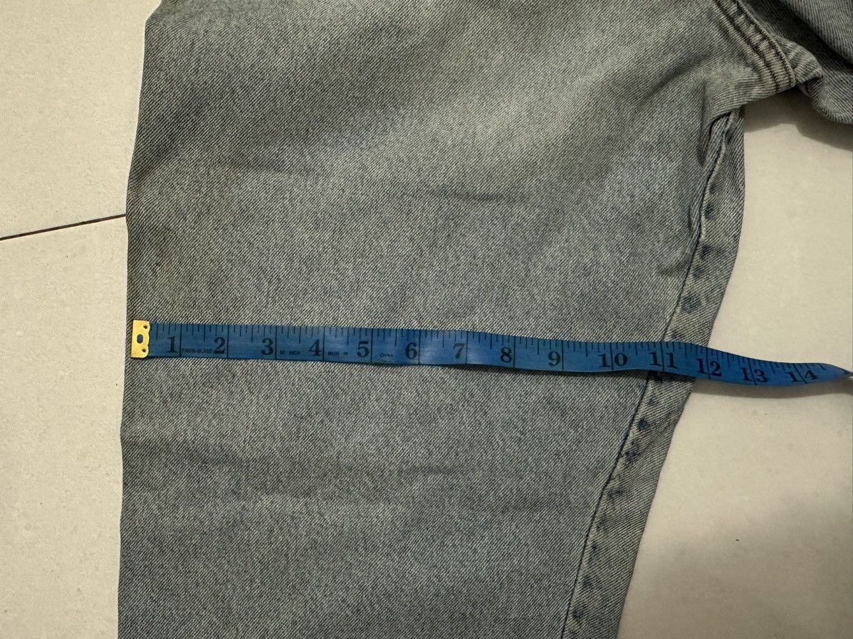 Marithe + Francois Girbaud 80’s Distress Marithe Francois Girbaud Closed Design Jeans Size US 30 / EU 46 - 16 Thumbnail