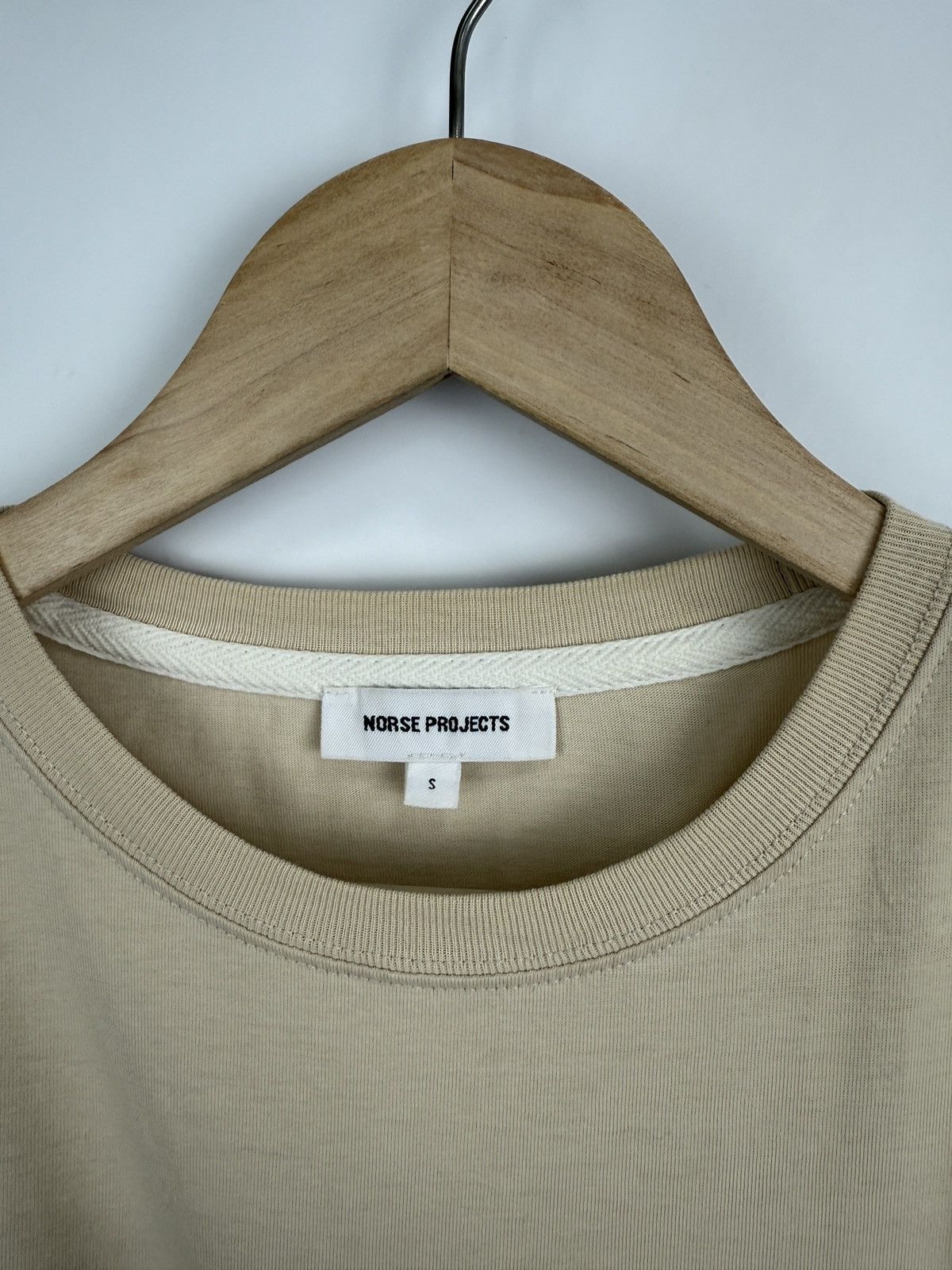 Norse Projects 🇩🇰 Norse Projects Classic T-Shirt Copenhagen Denmark 2004 Size US S / EU 44-46 / 1 - 6 Thumbnail