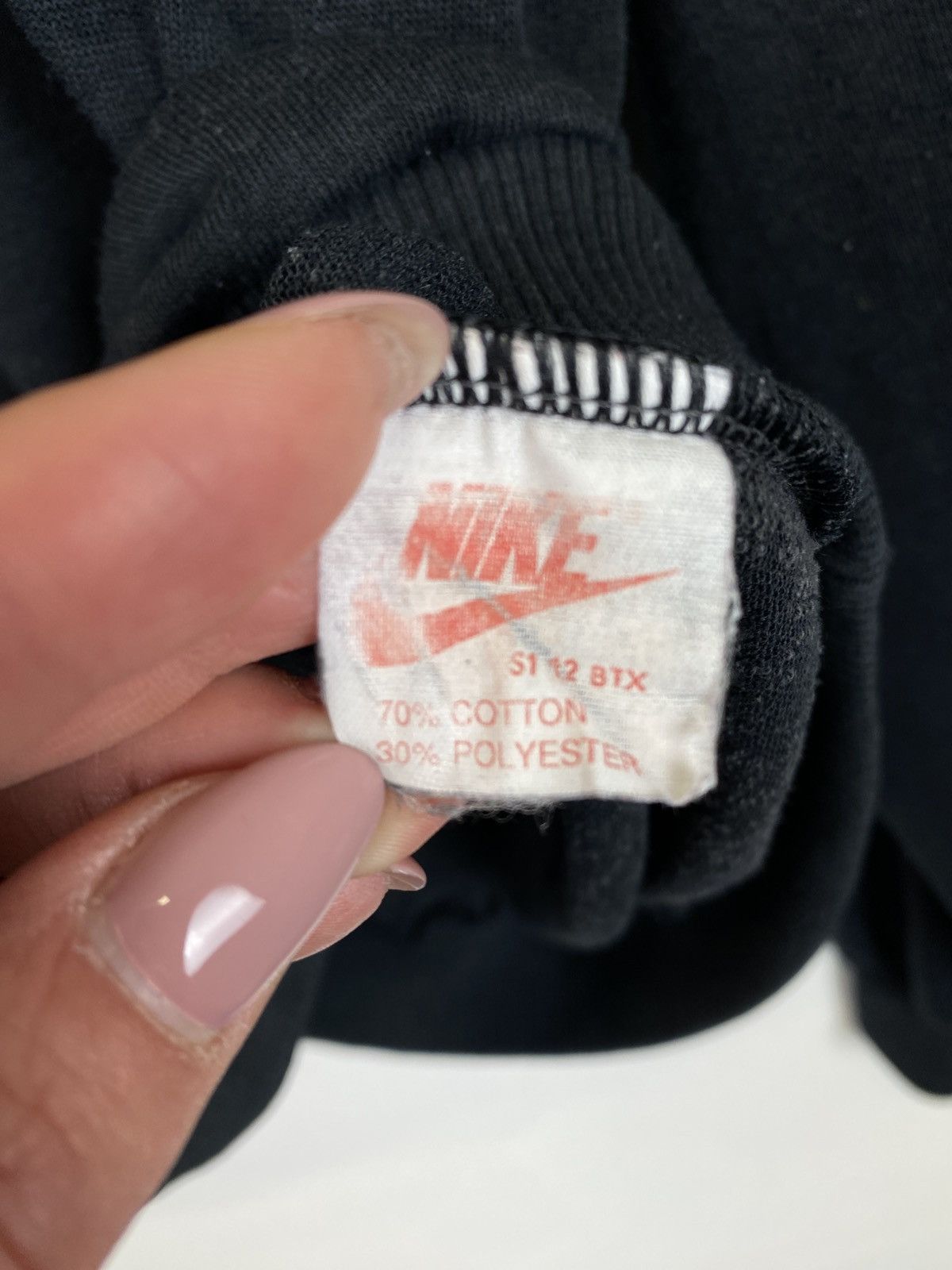 Nike Vintage Rare Nike Cross Training Sweatshirt Embroidered Logo Size US XL / EU 56 / 4 - 11 Thumbnail