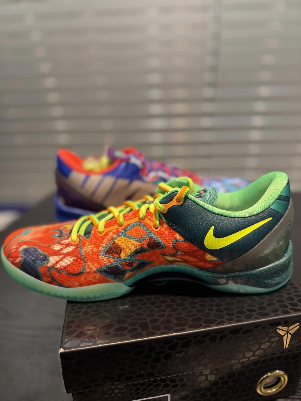 Nike Size 11 Nike Kobe 8 Protro What The Kobe Brand New Size US 11 / EU 44 - 6 Thumbnail