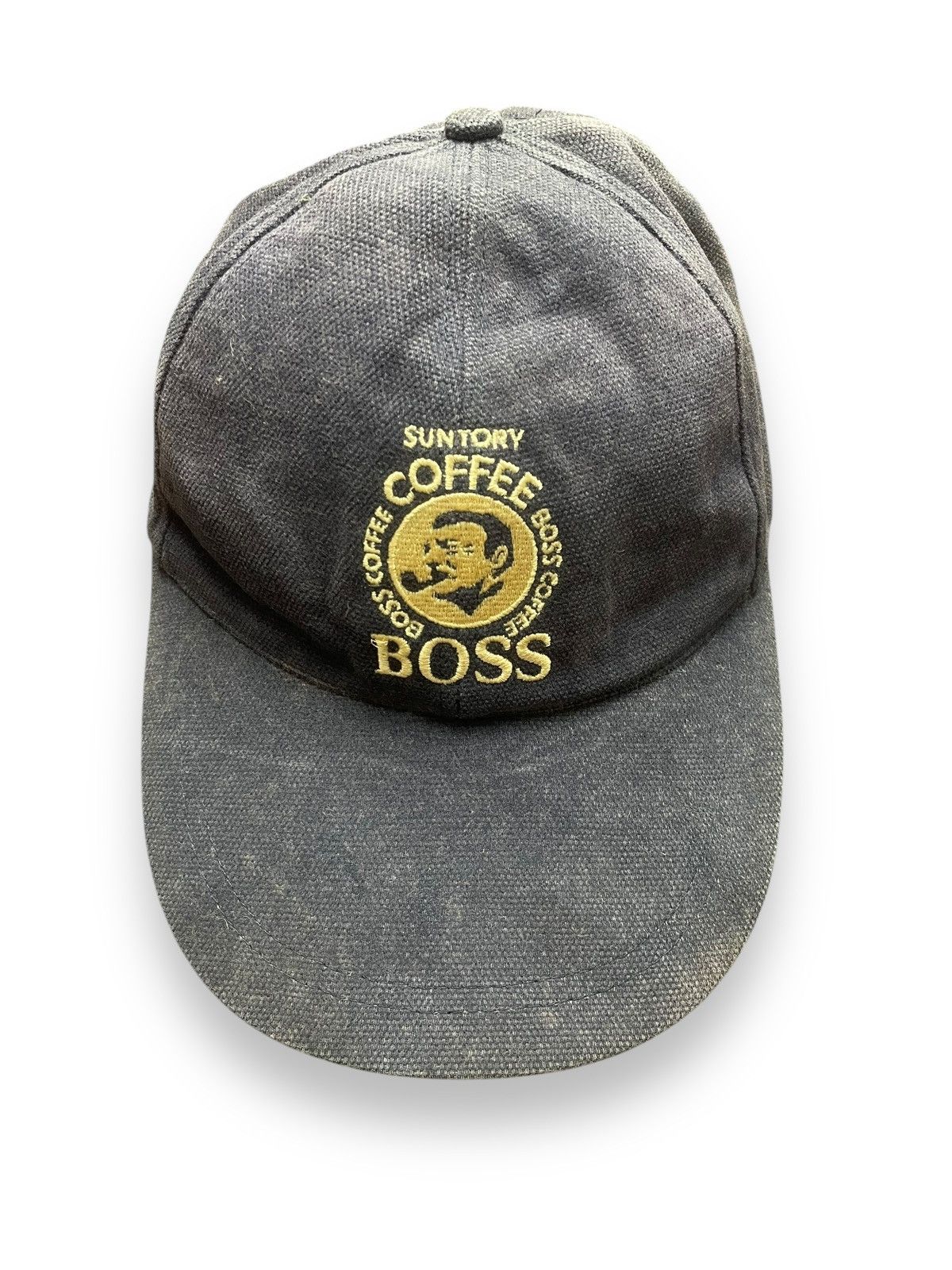 Japanese Brand × Vintage Vintage Boss Cofee Hat Size ONE SIZE - 4 Thumbnail