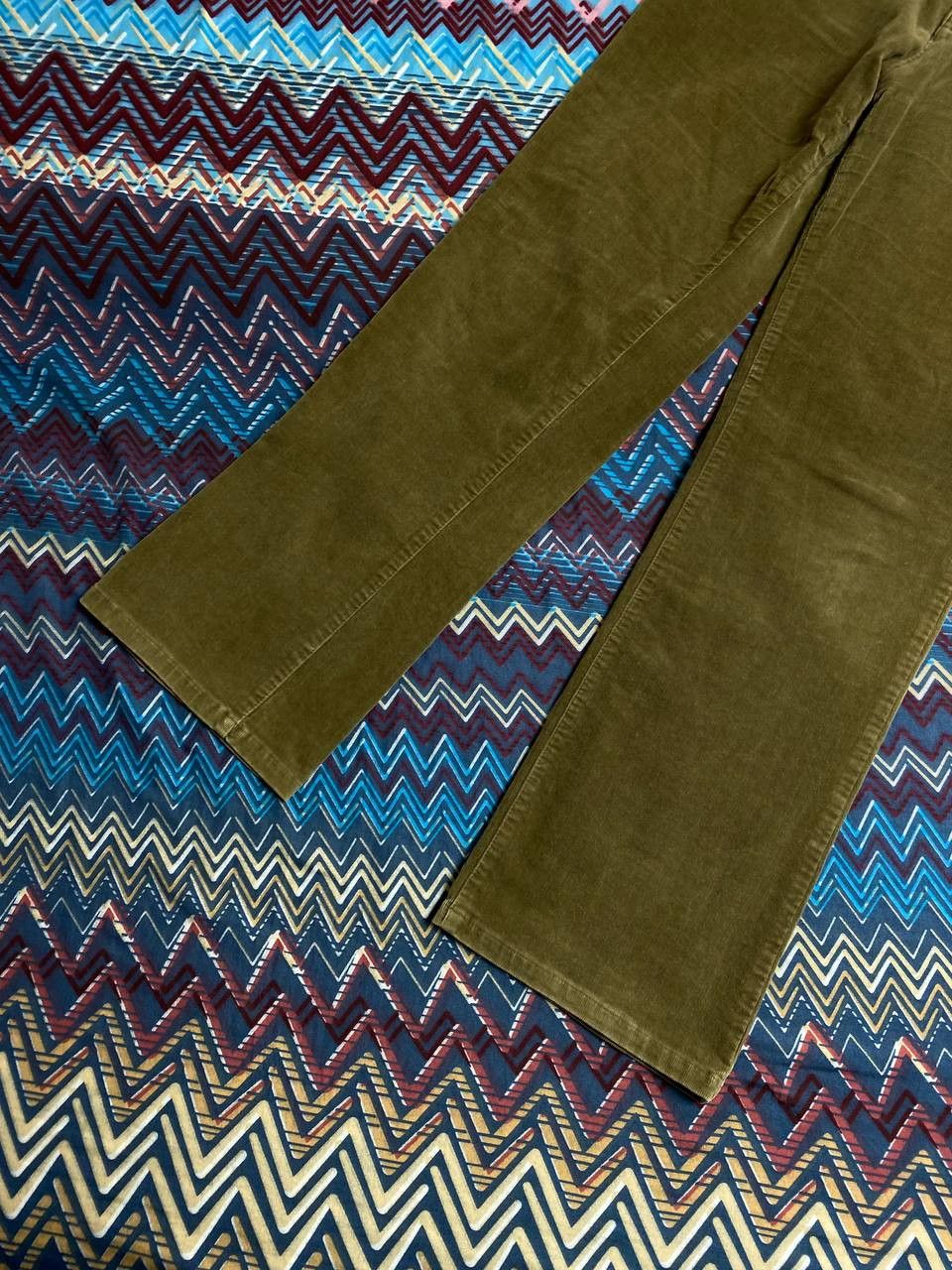 Armani × Giorgio Armani × Vintage Vintage Velvet Pants Armani Jeans Luxury Rare Size US 30 / EU 46 - 21 Thumbnail
