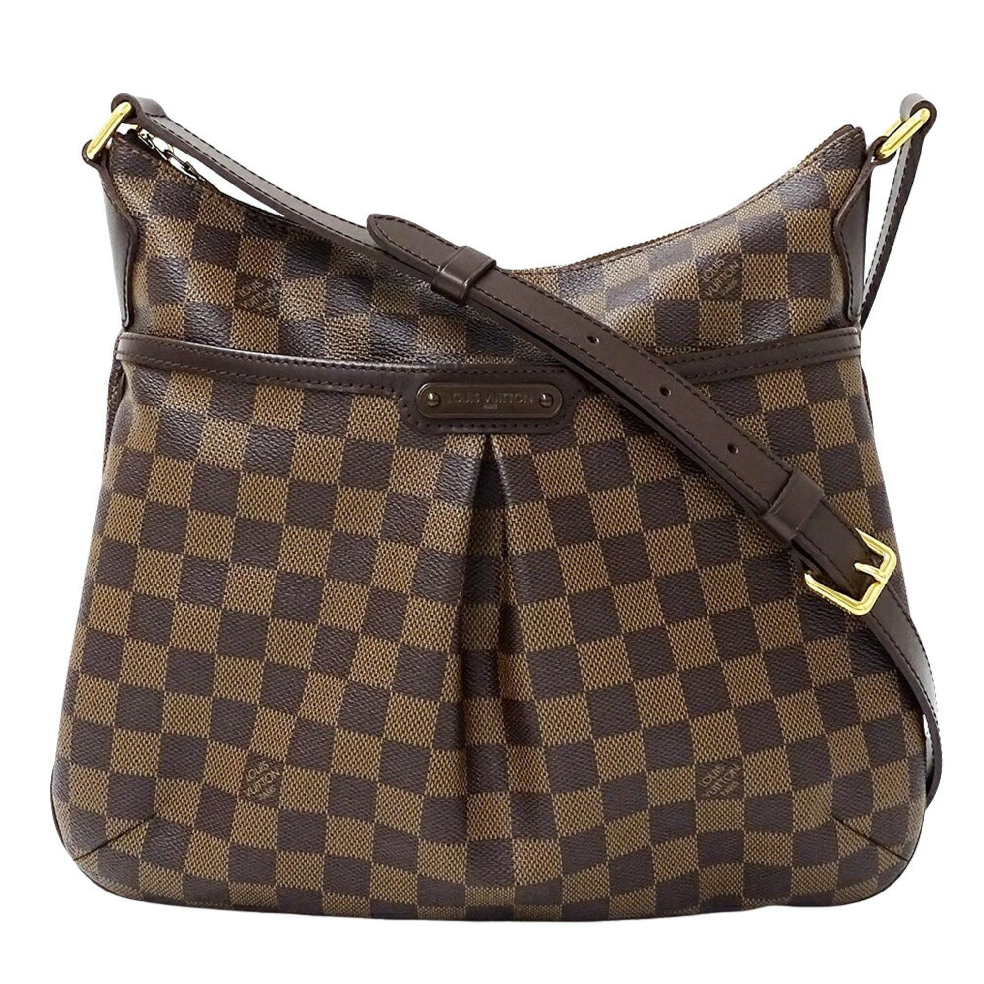 Louis Vuitton Damier Women's Shoulder Bag Bloomsbury Pm N42251 Brown