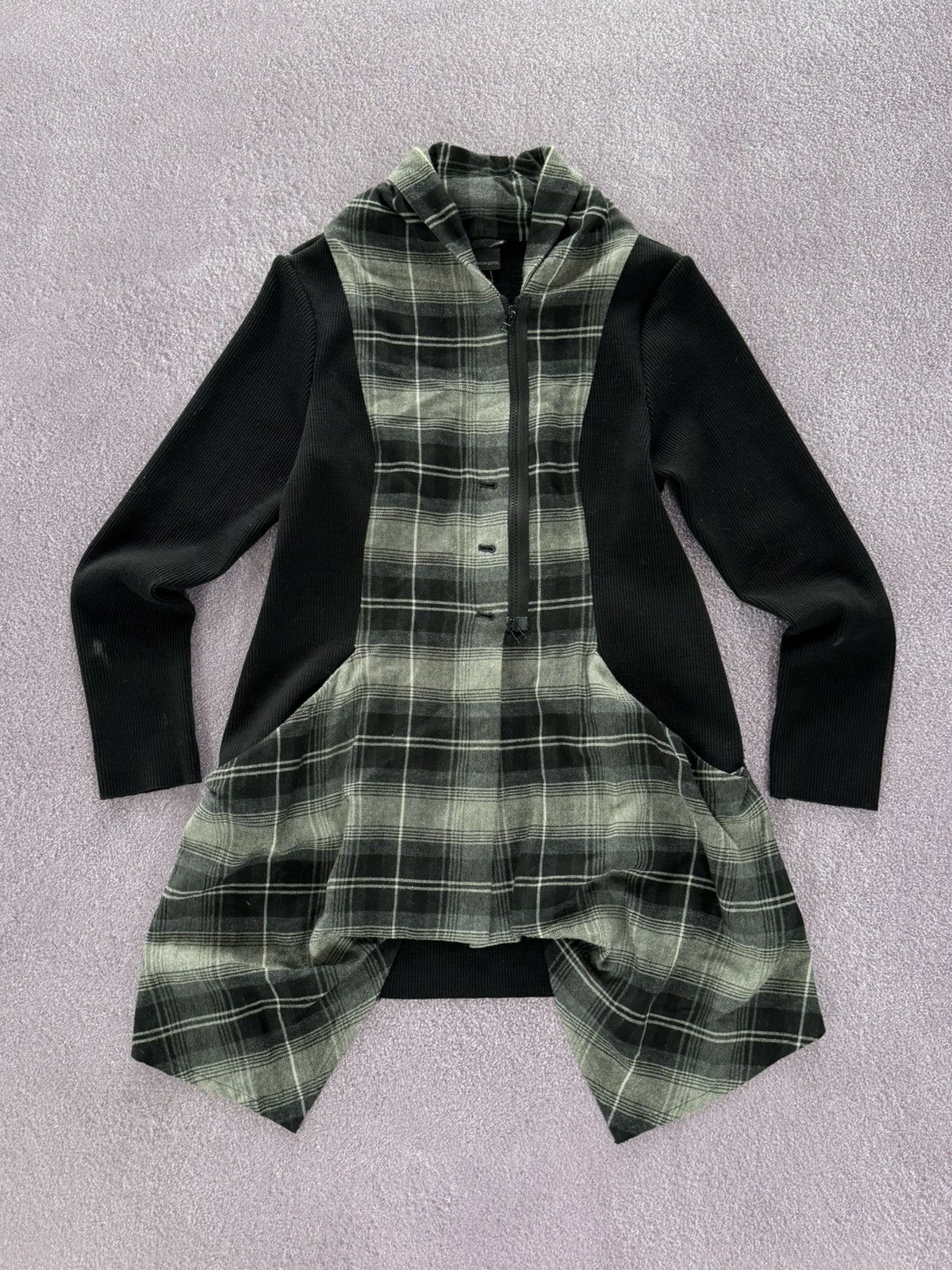Annette Gortz Annette Gortz Avant Garde Long Zip Up Luxury Jacket Size M / US 6-8 / IT 42-44 - 1 Thumbnail