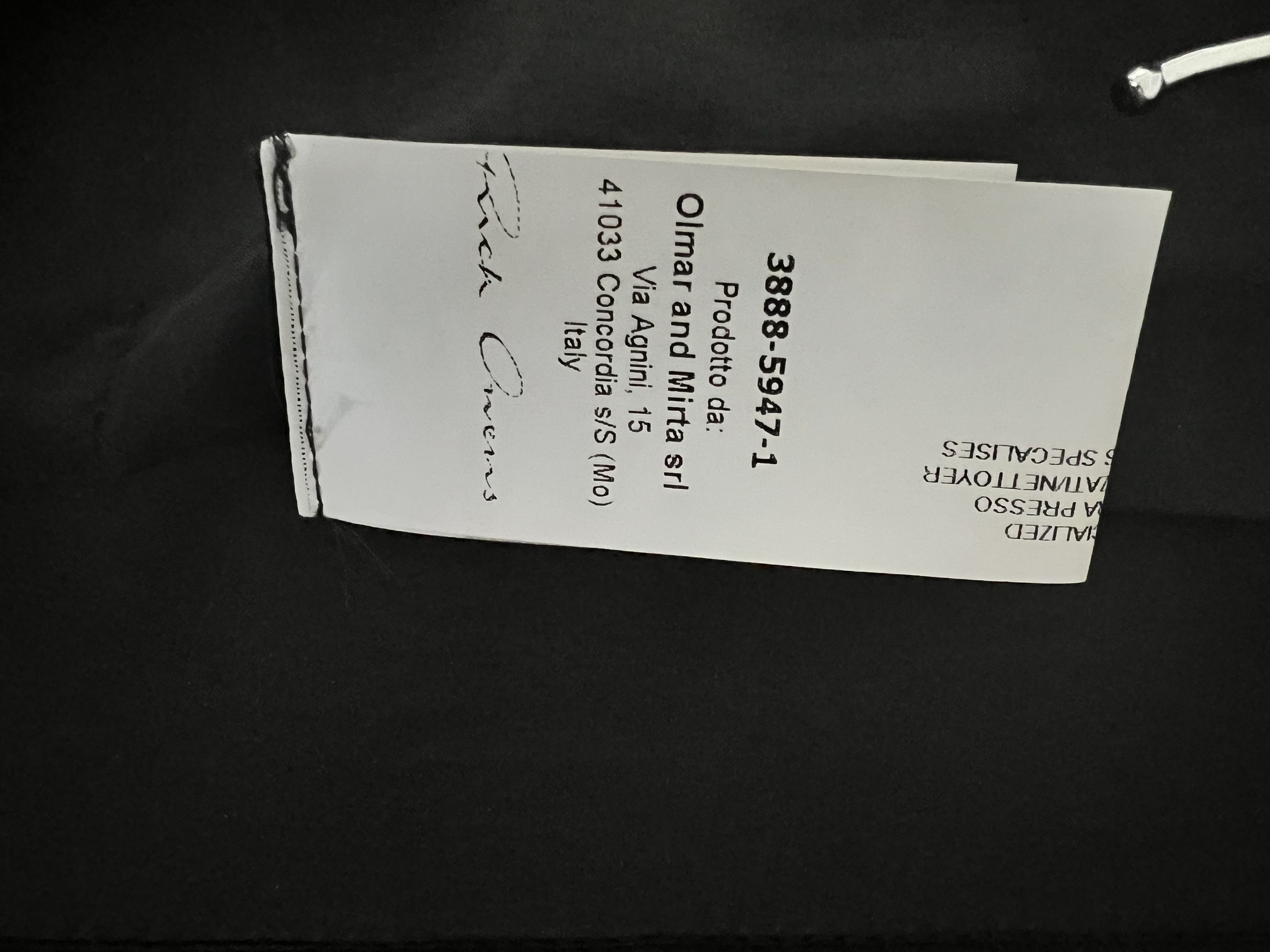 Rick Owens Runway MOODY FW14 Cashmere Embroidered Size US XXS / EU 40 - 17 Thumbnail