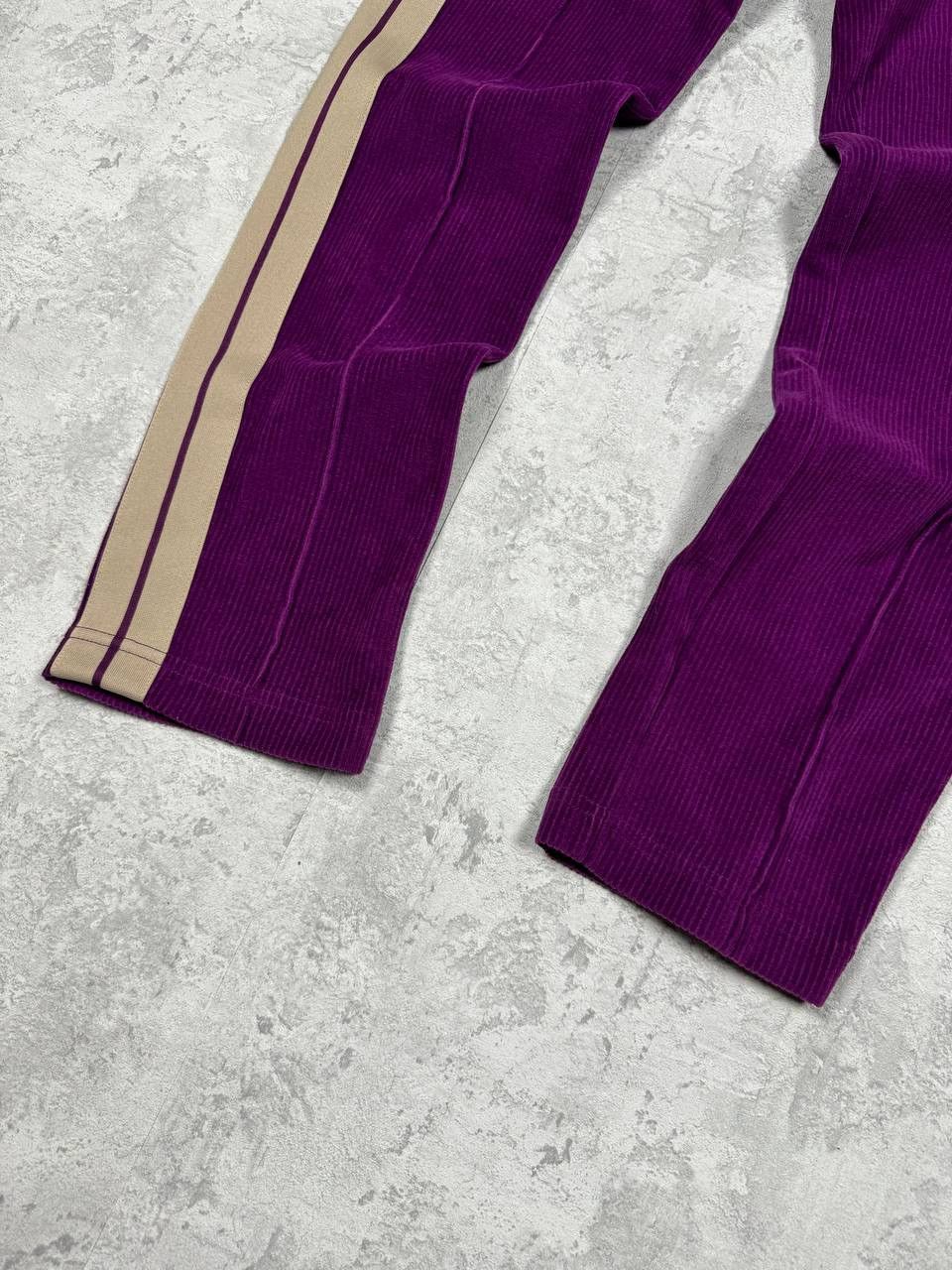 Palm Angels Palm Angels Violet Velvet Man Track Pants Size XS Size US 28 / EU 44 - 4 Thumbnail