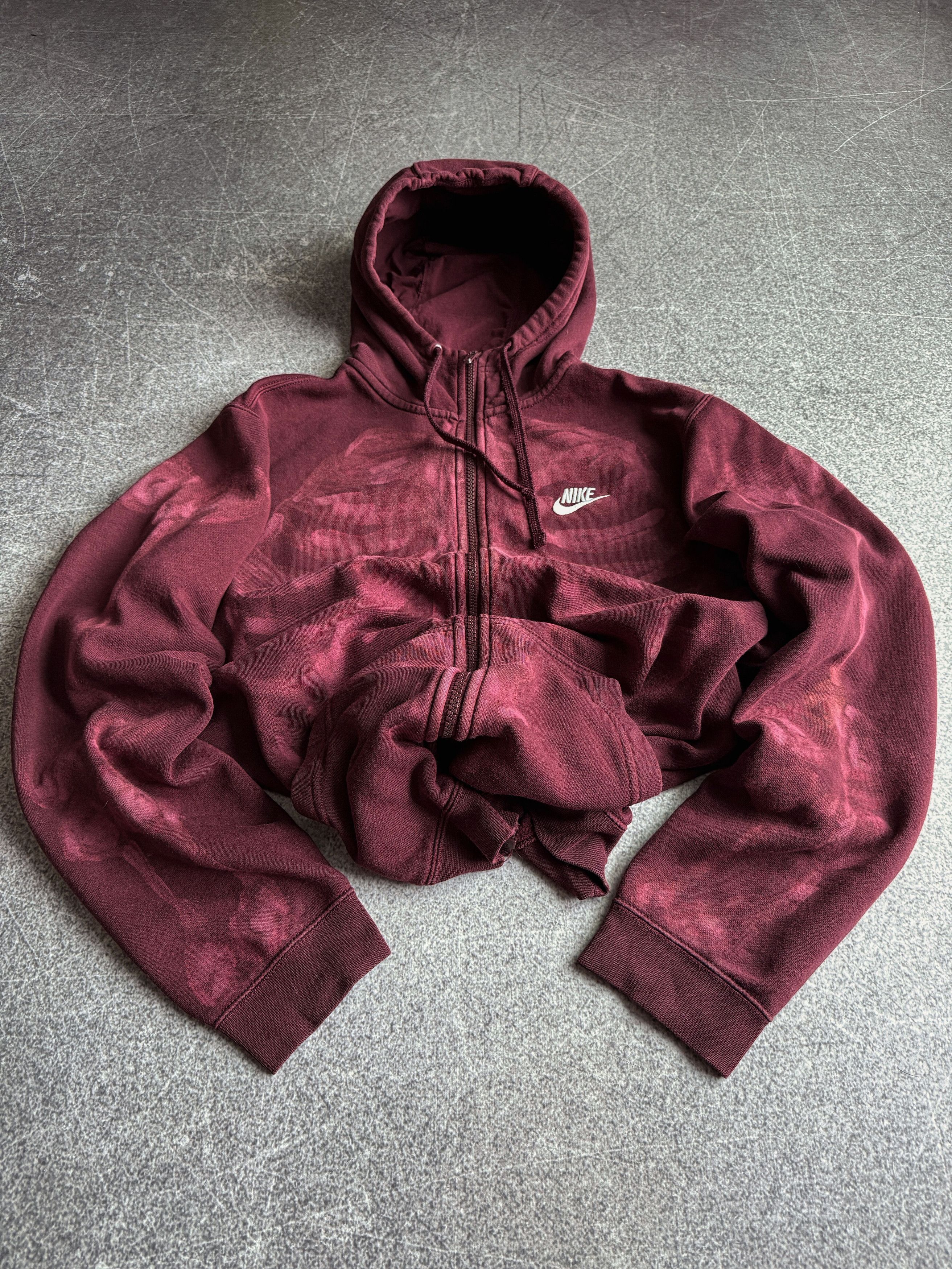 Vintage VTG Streetwear Hysteric Glamour Style Nike Skeleton Hoodie Size US M / EU 48-50 / 2 - 1 Thumbnail