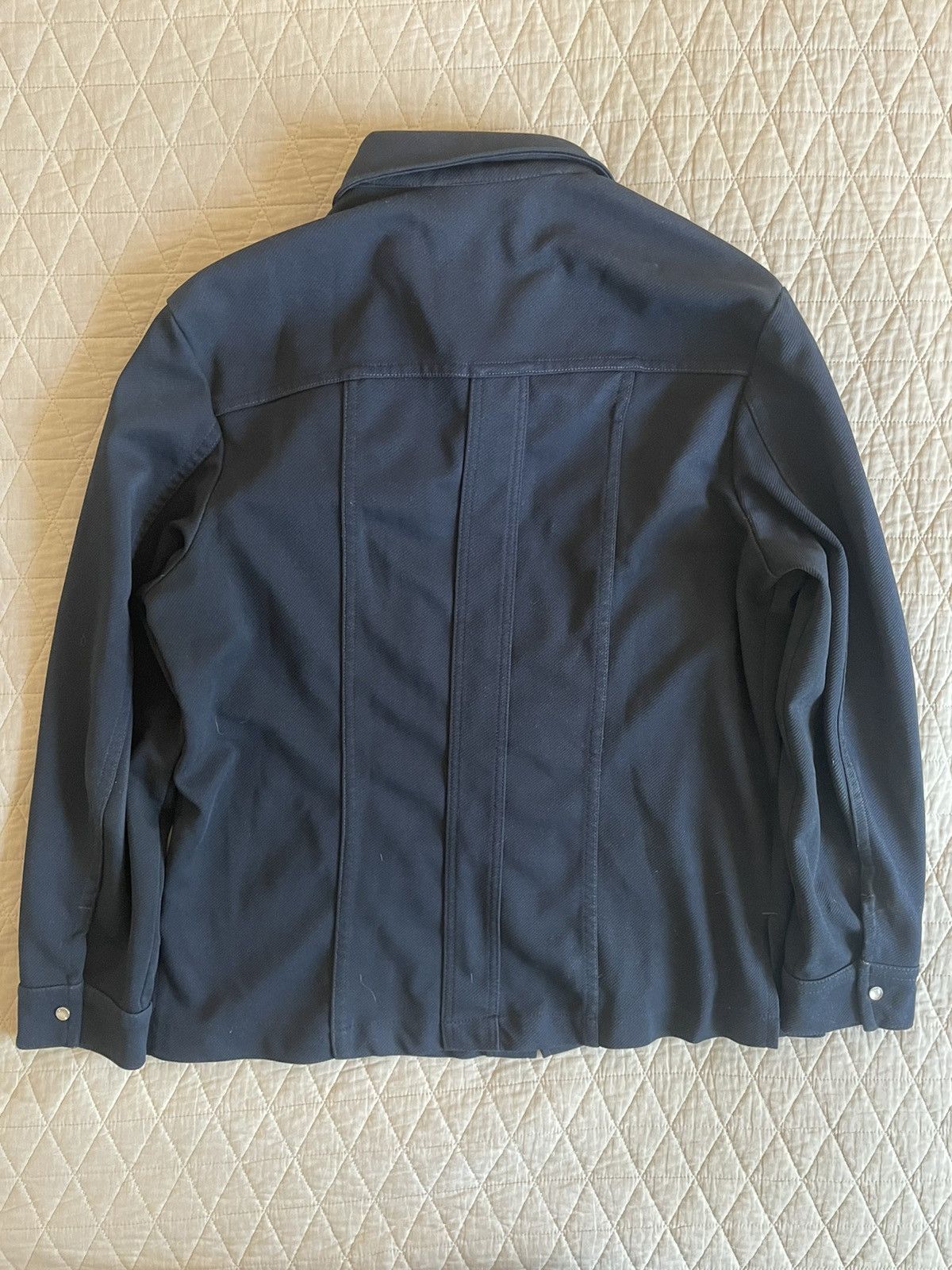 Lee × Vintage Pearl Snap Shirt Jacket Size US XL / EU 56 / 4 - 6 Thumbnail
