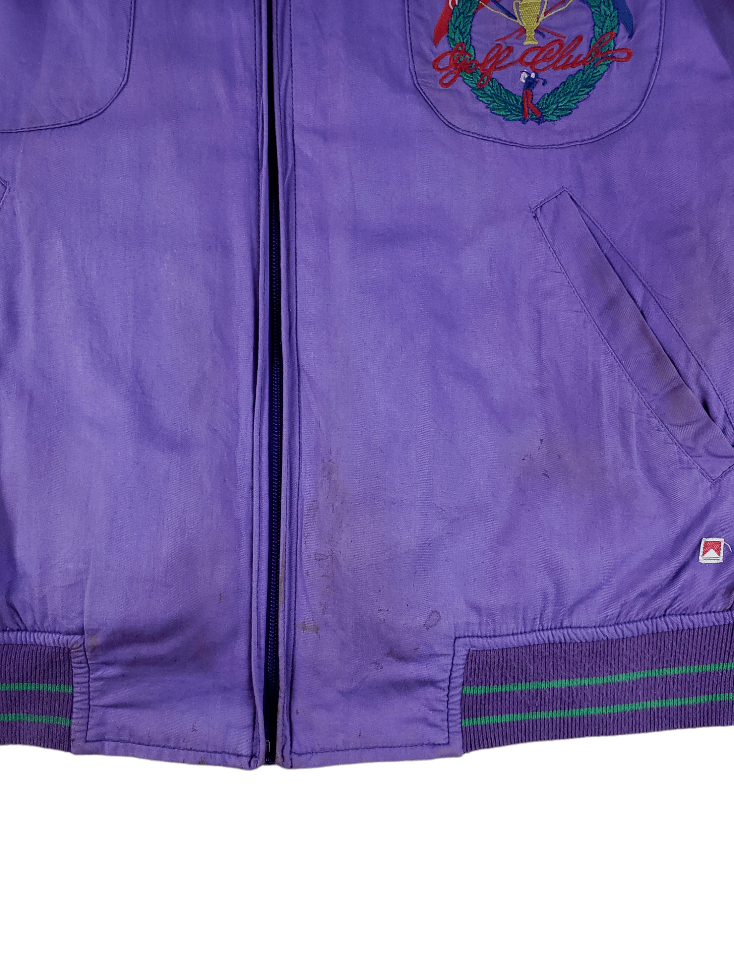 Marlboro × Vintage Vintage Marlboro Golf Club Jacket Size US M / EU 48-50 / 2 - 6 Thumbnail