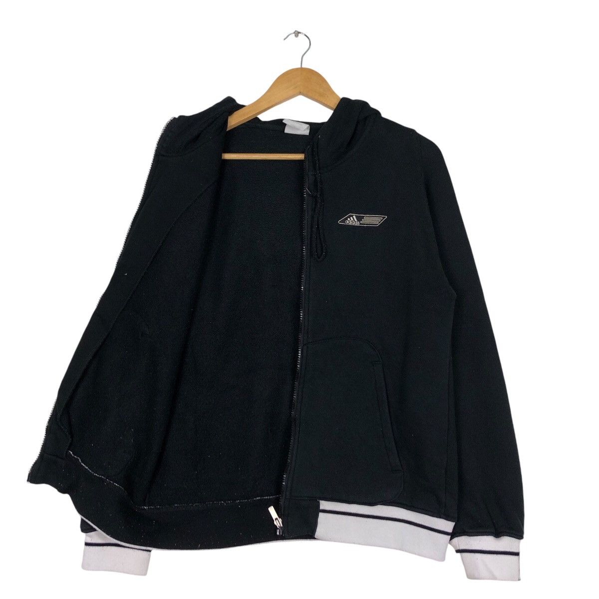 Adidas × Japanese Brand Adidas hoodie sweater jacket rare casual design small Size US S / EU 44-46 / 1 - 11 Thumbnail