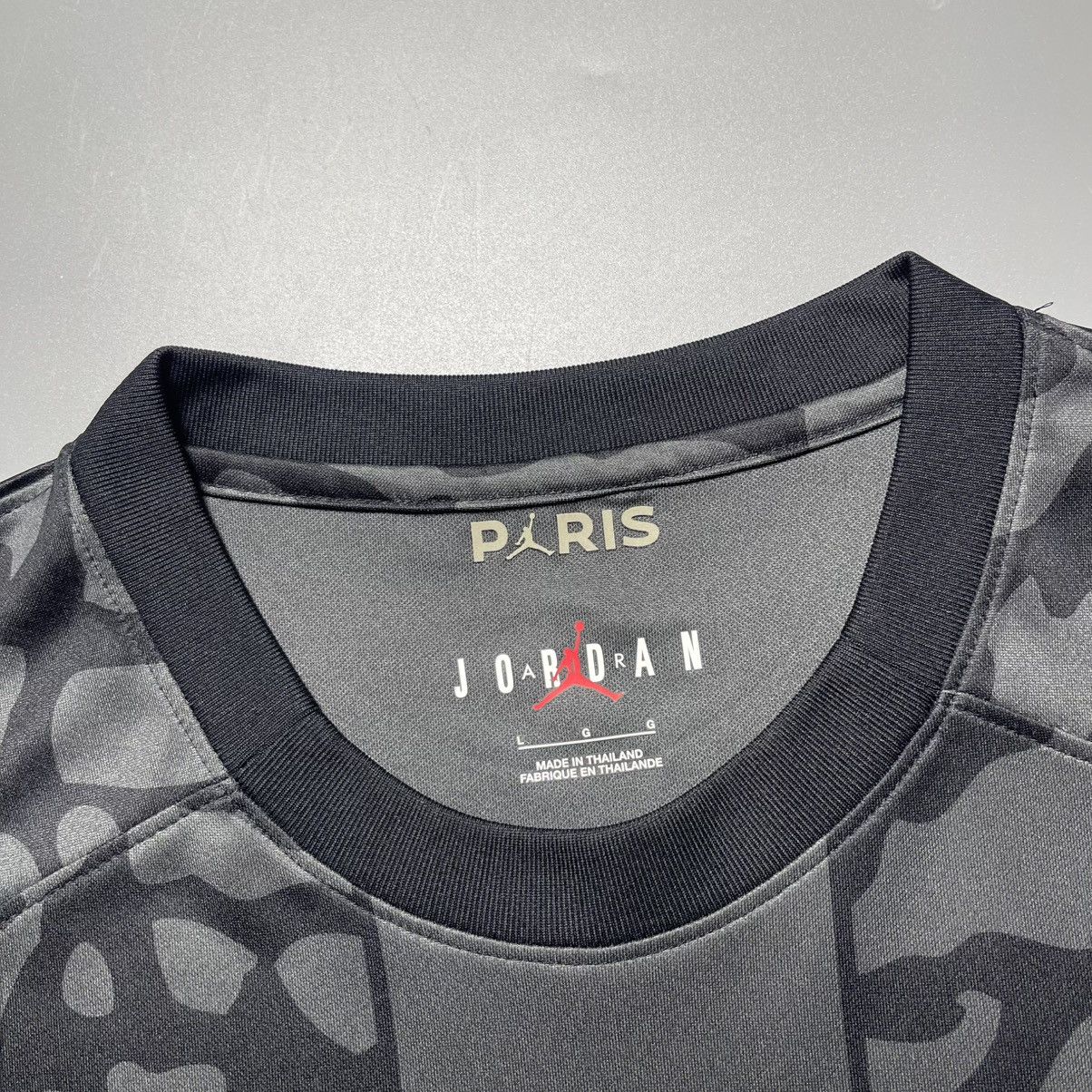 Nike PSG NIKE 2023/2024 FOOTBALL SOCCER THIRD JERSEY #10 DEMBELE Size US L / EU 52-54 / 3 - 4 Thumbnail