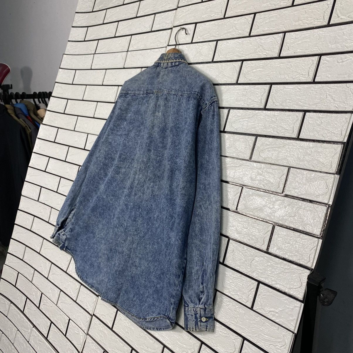 Toyo Enterprises 📌Vintage Hickory Chore Jacket Denim Flightless Bird Size US M / EU 48-50 / 2 - 11 Thumbnail