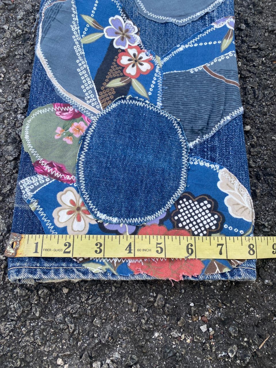 Kapital VINTAGE KAPITAL KIRO HIRATA HIPPIE SELVEGDE DENIM Size US 33 - 7 Thumbnail