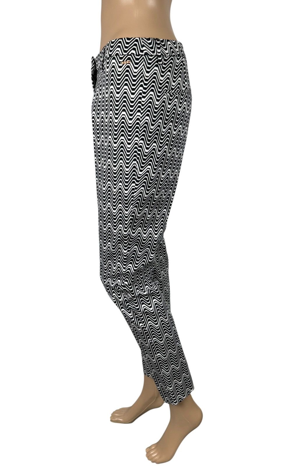 Missoni Missoni Crop Chino Pants Geometric Pattern size 10 Size 28" / US 6 / IT 42 - 5 Thumbnail
