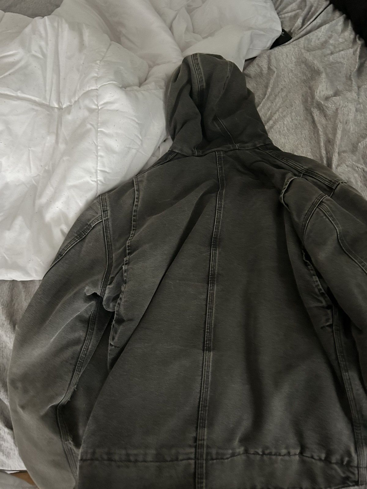 Carhartt Vintage Carhartt Bomber Worm by blue collar man Size US XL / EU 56 / 4 - 2 Thumbnail