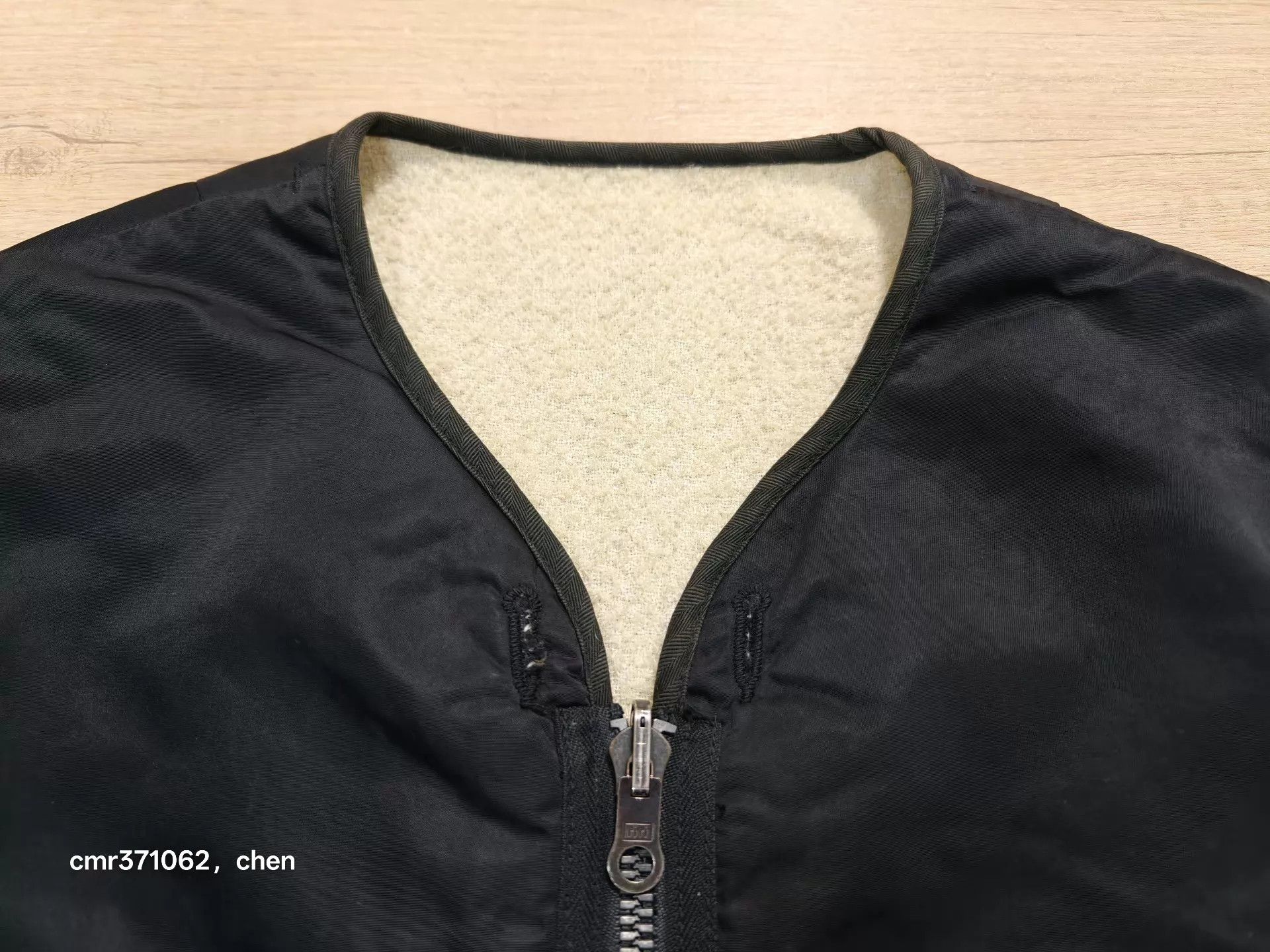 Visvim visvim 16aw iris liner jkt blk2 slim double-faced Size US M / EU 48-50 / 2 - 2 Thumbnail