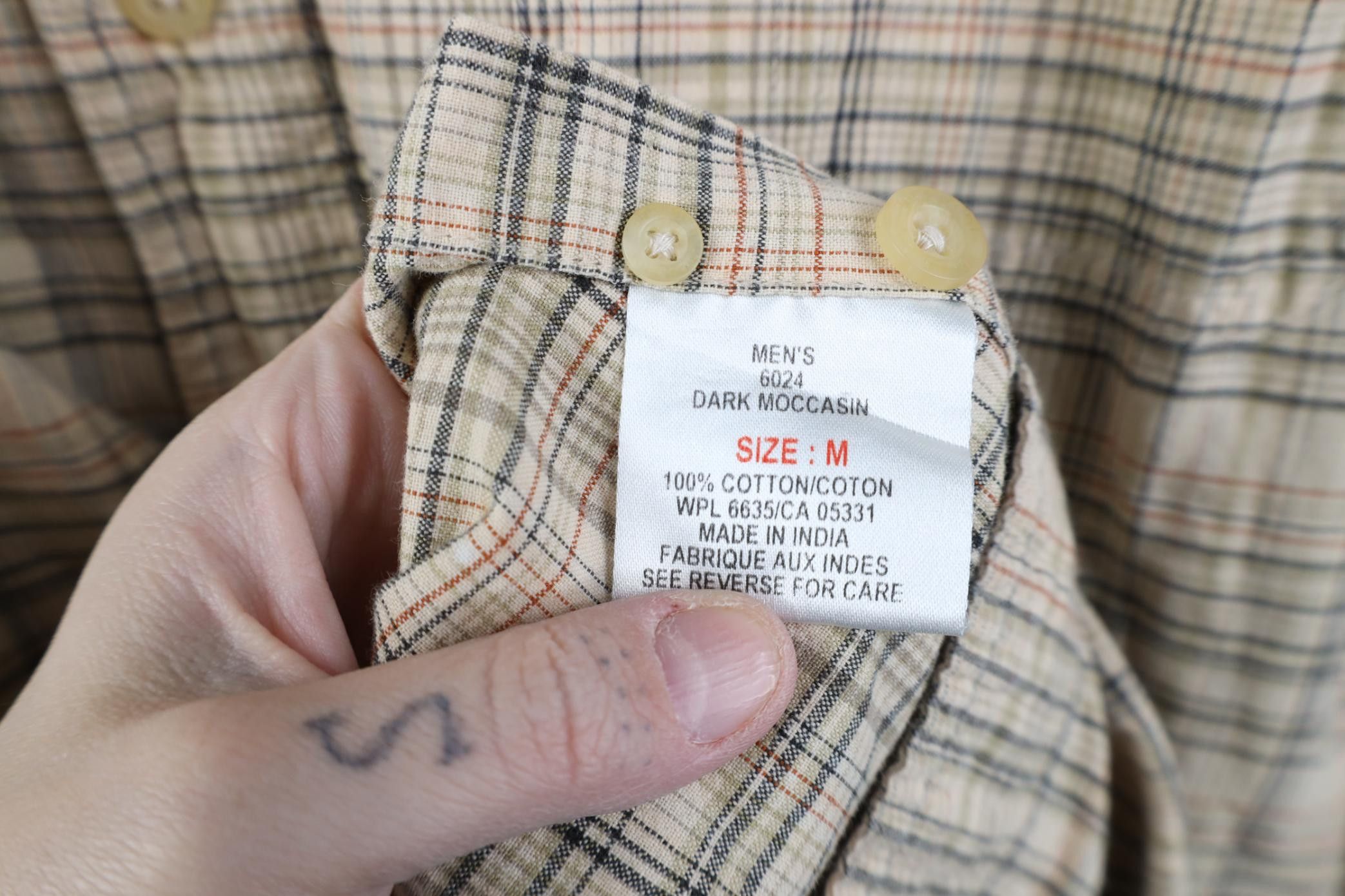 Woolrich Woolen Mills Vintage 90s Y2K Woolrich Collared Button Down Shirt Plaid Size US M / EU 48-50 / 2 - 9 Thumbnail