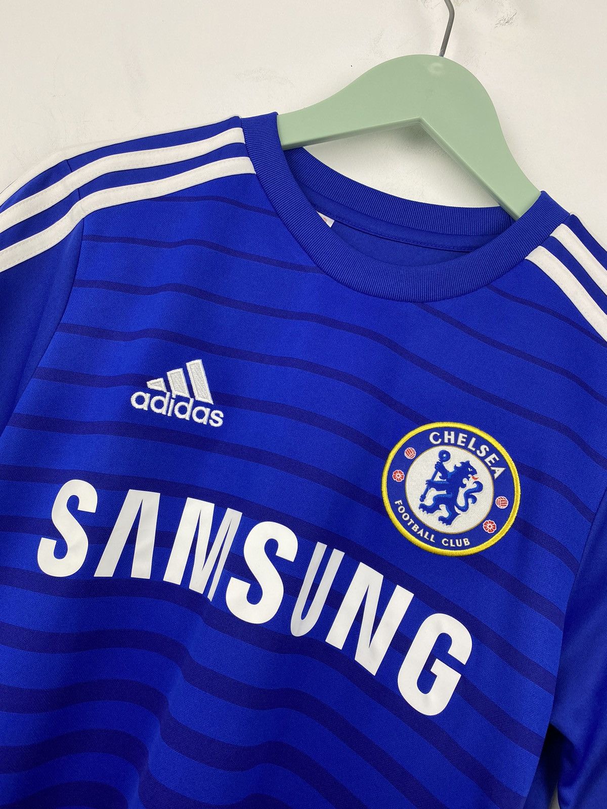 Adidas Chelsea London 2014 2015 Home Football Jersey PSG Arsenal Size US XS / EU 42 / 0 - 2 Thumbnail