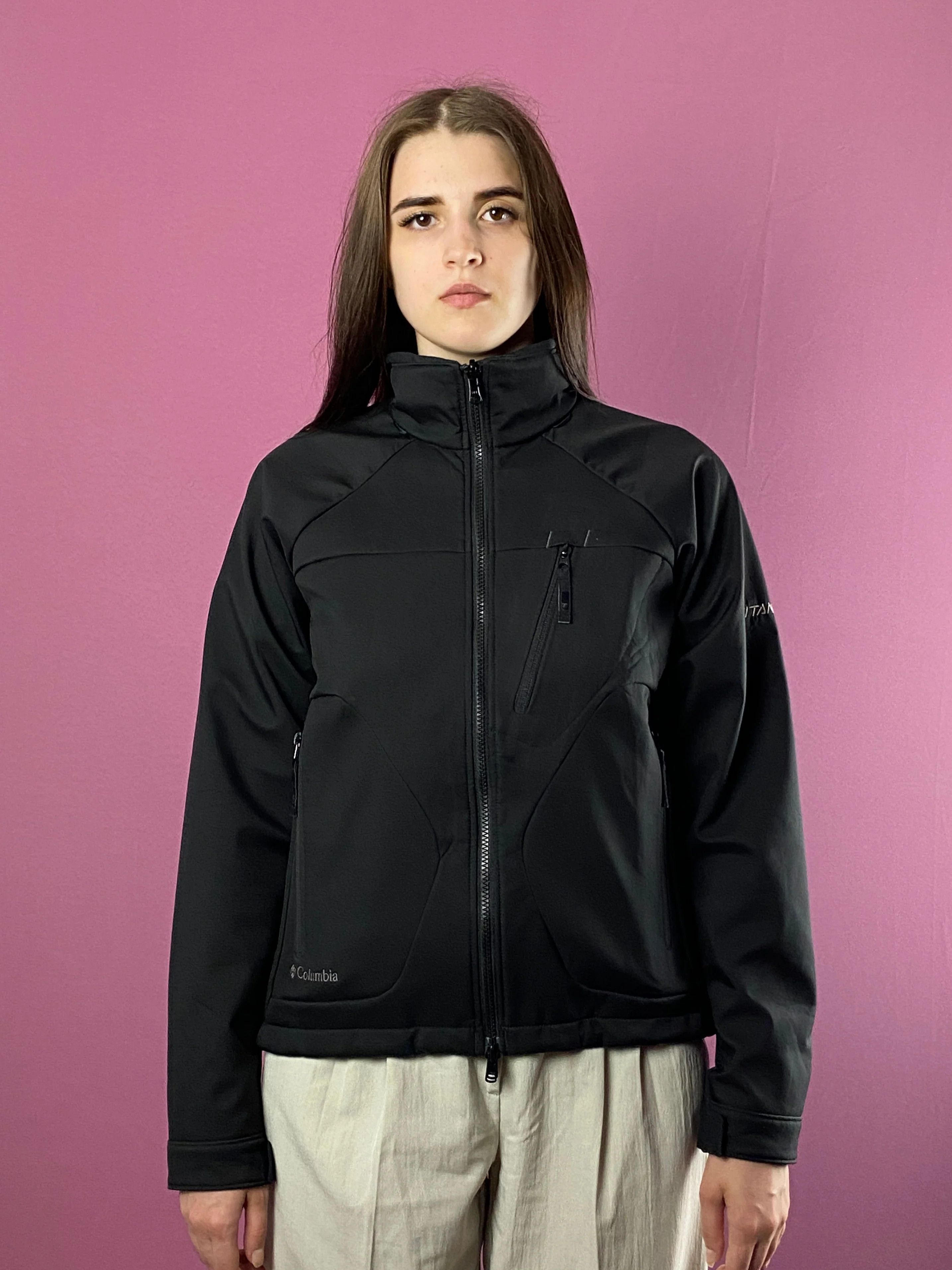 Columbia Columbia Titanium Vintage Women's Tech SoftShell Jacket - M Size M / US 6-8 / IT 42-44 - 2 Thumbnail