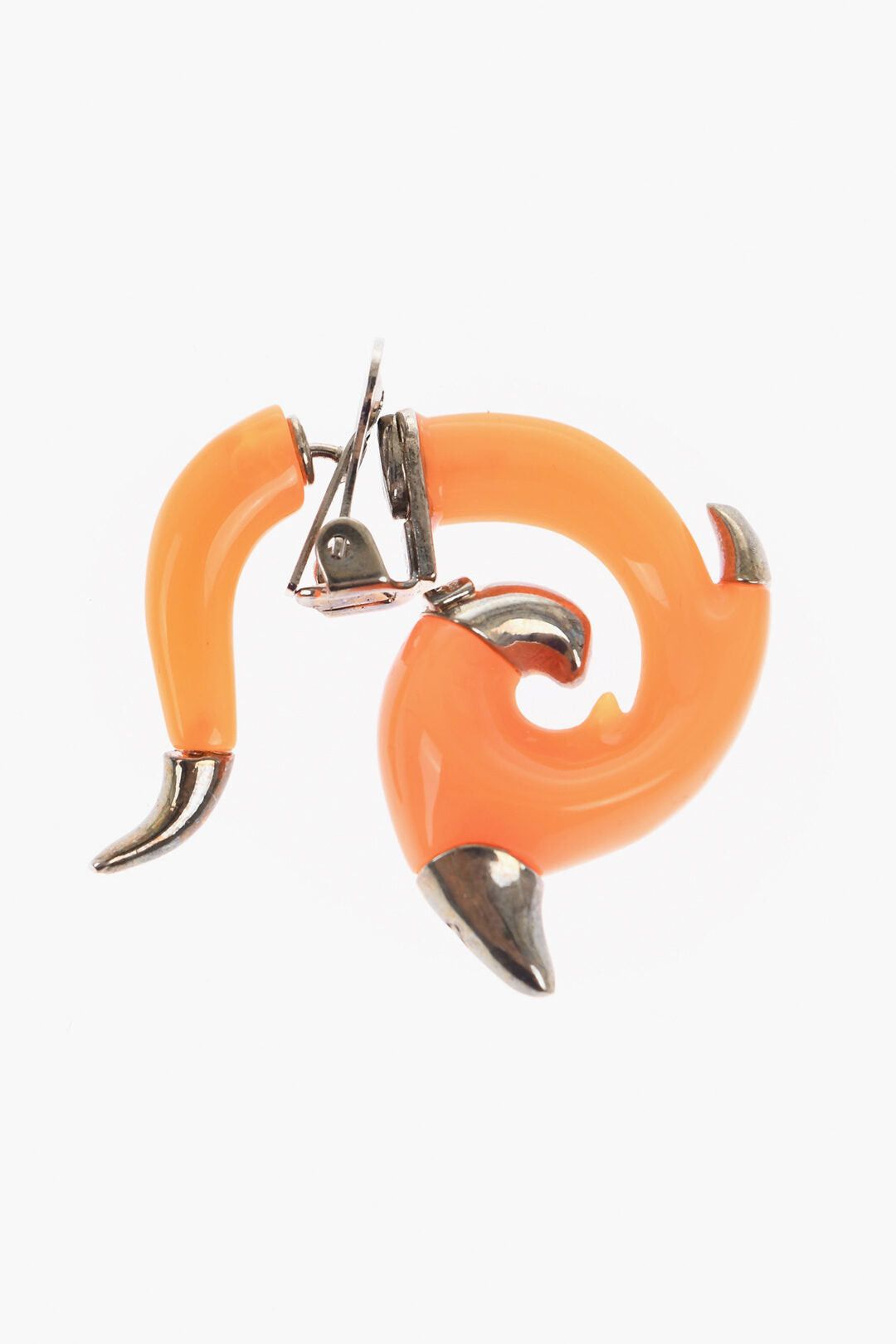 Dsquared2 Resin-and-Metal Single Earring FLAMES Size ONE SIZE - 1 Thumbnail
