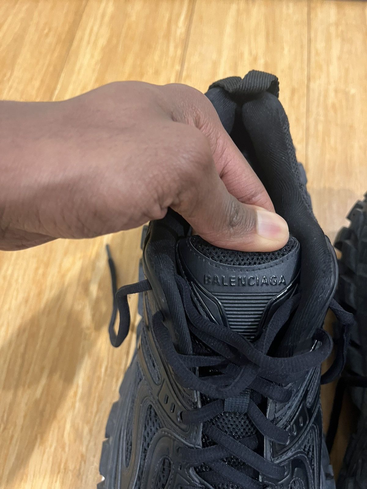 Balenciaga Bouncer sneaker Size US 12 / EU 45 - 7 Thumbnail