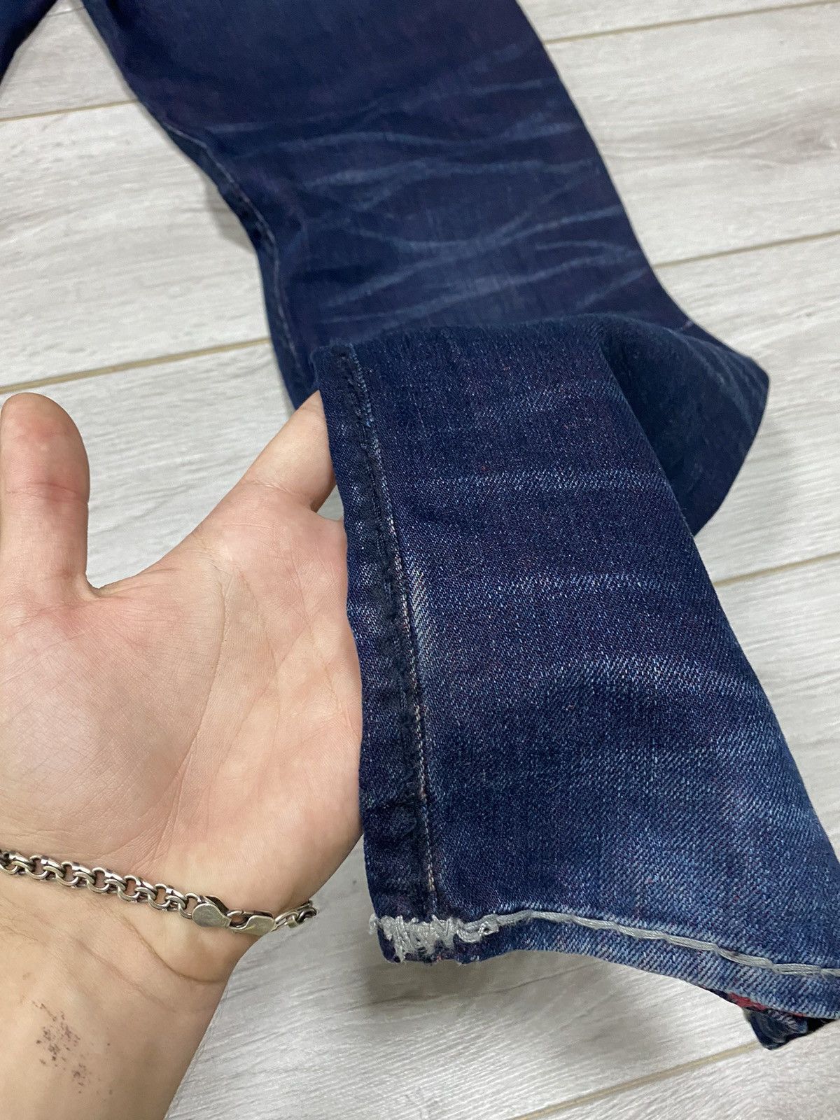 True Religion True Religion stitched horse shoe geno vintage USA jeans Size US 34 / EU 50 - 5 Thumbnail