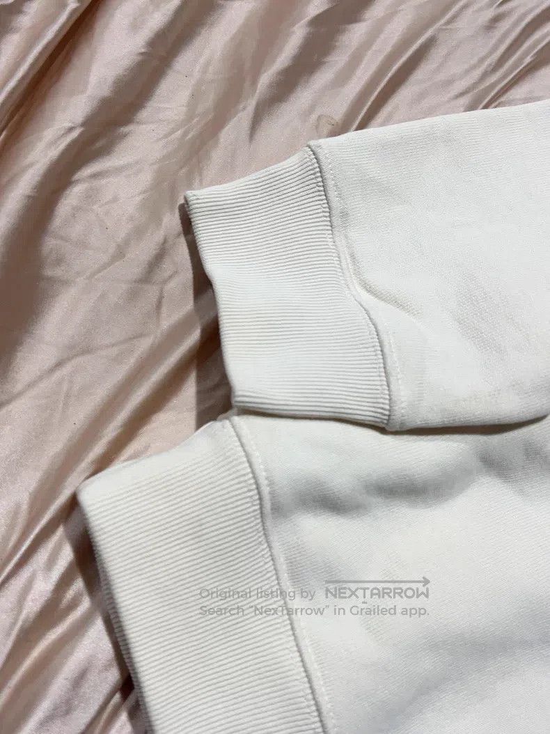 Loewe Loewe Heavy embroidery round neck hoodie, beige Size M / US 6-8 / IT 42-44 - 8 Thumbnail