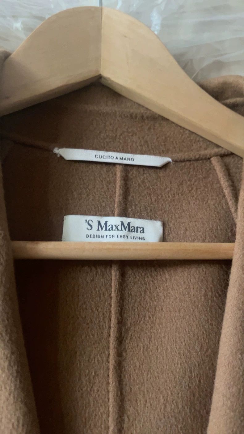 Max Mara Max Mara Camel belted wool coat Size XS / US 0-2 / IT 36-38 - 3 Thumbnail