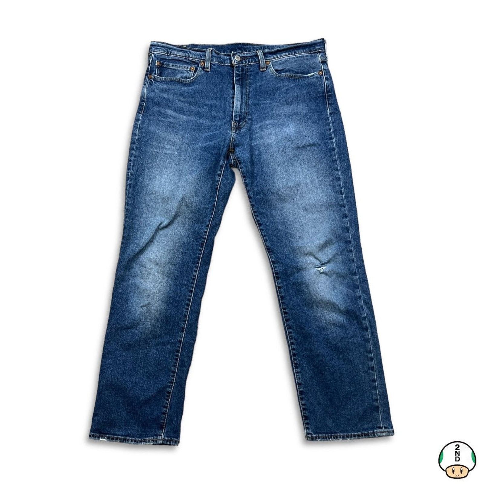 Levi's × Vintage Levi's 541 Jeans 36x32 Athletic Taper American Denim Pants Size US 36 / EU 52 - 1 Thumbnail