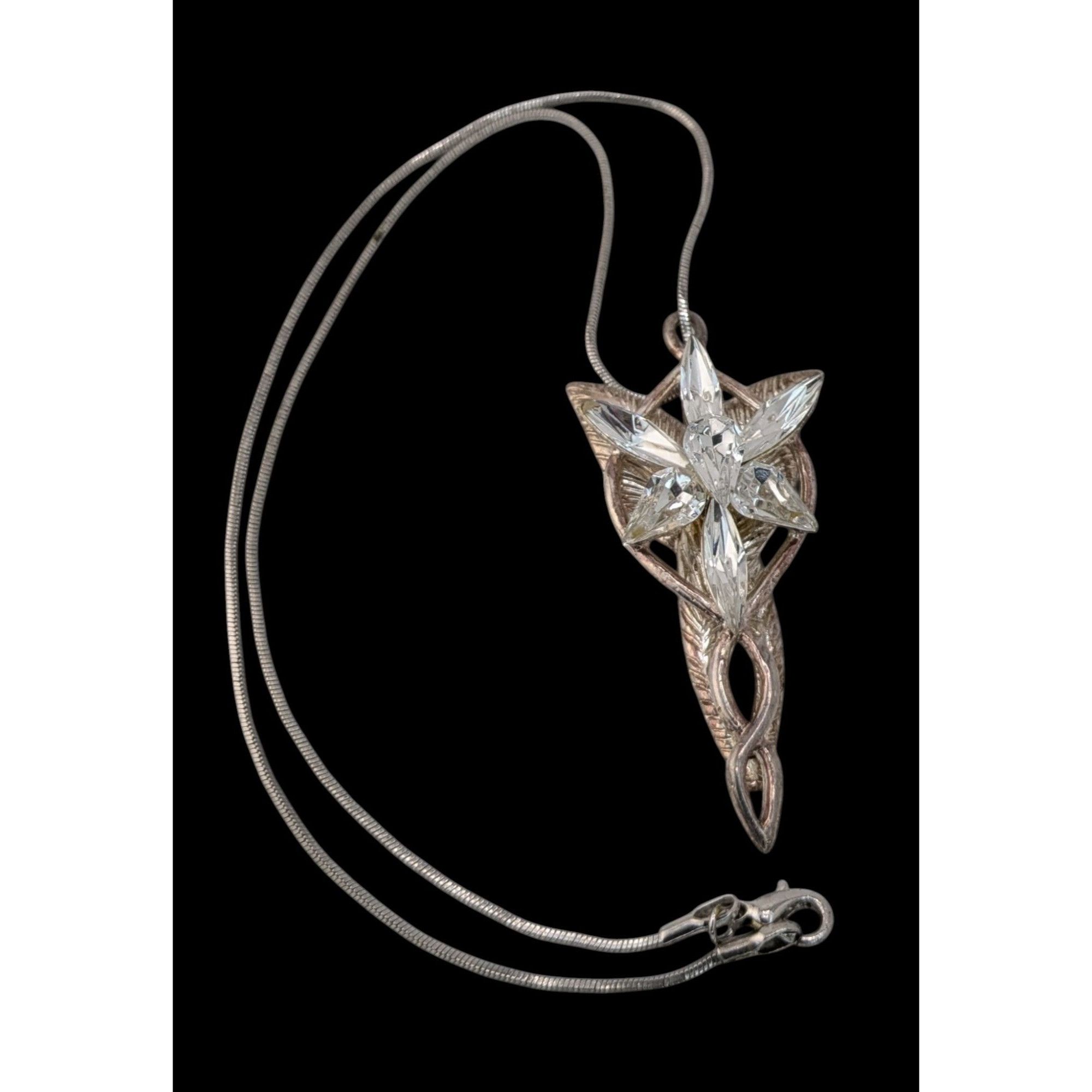 Other Arwens Evenstar LOTR Officially Licensed Sterling Silver Nec Size ONE SIZE - 2 Thumbnail