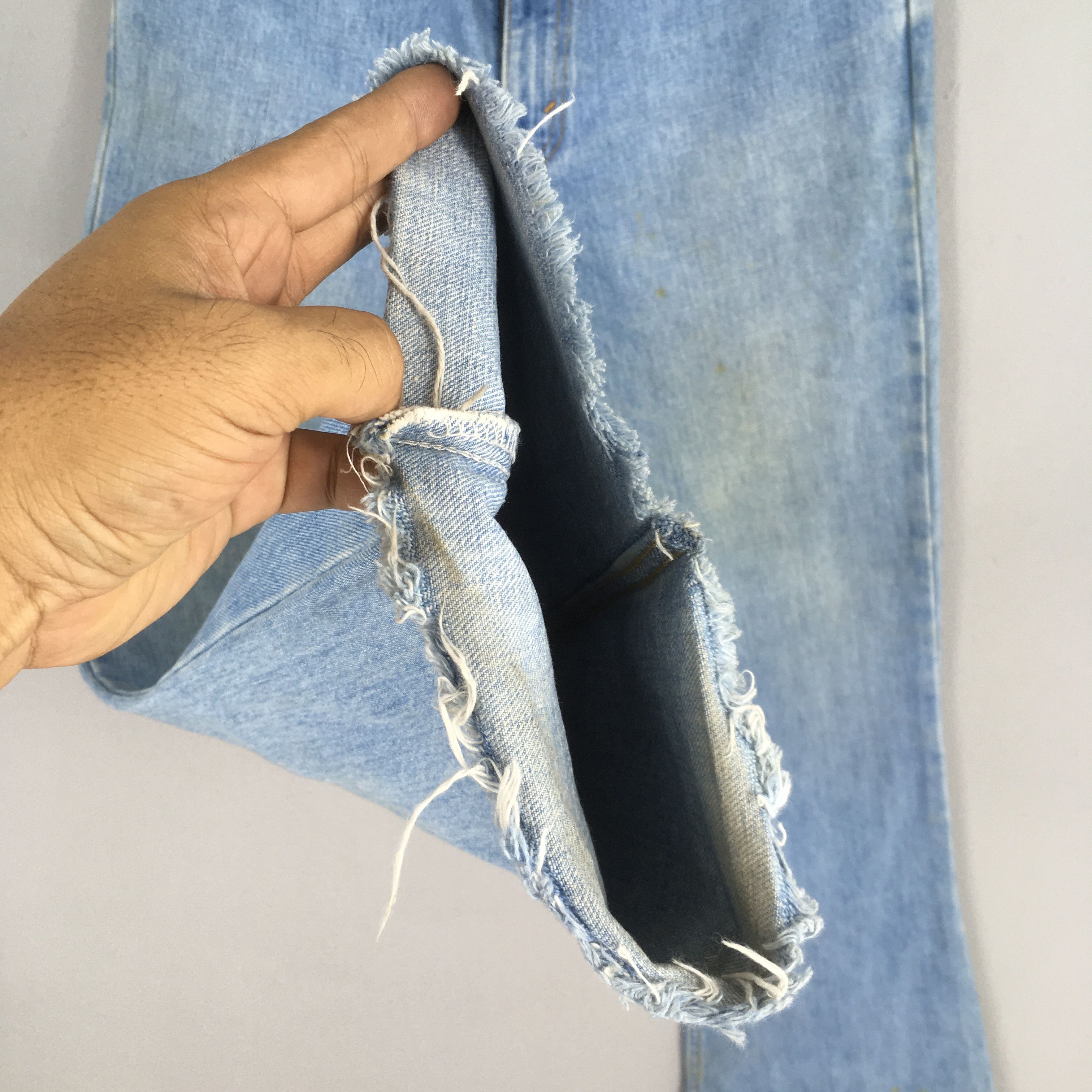 Levi's Size 31x30.5 Vintage Levis 517 Bootcut Flared Jeans S1527 Size US 31 - 4 Thumbnail