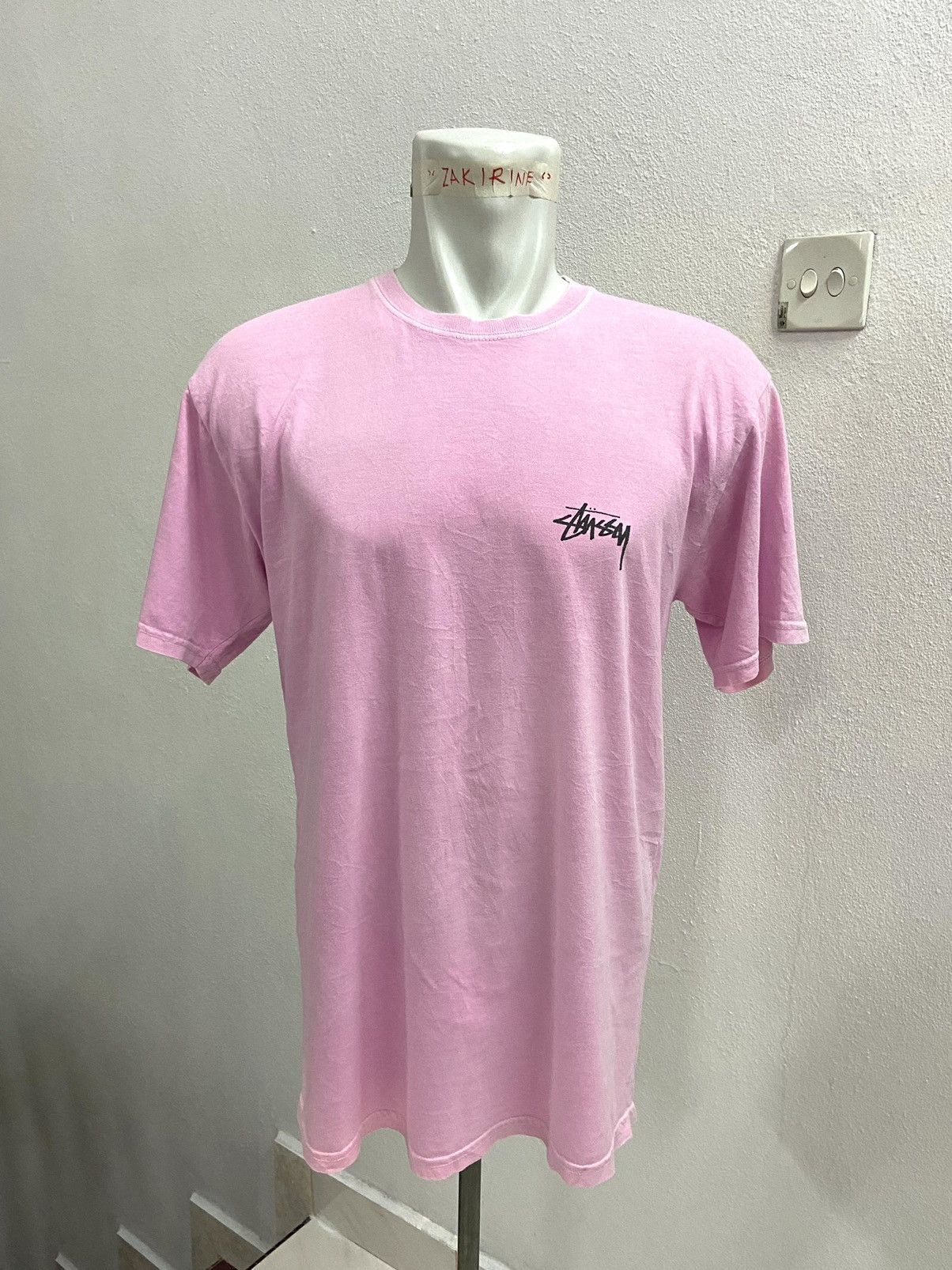 Stussy STUSSY TRIBEMAN TEE Size US M / EU 48-50 / 2 - 3 Thumbnail