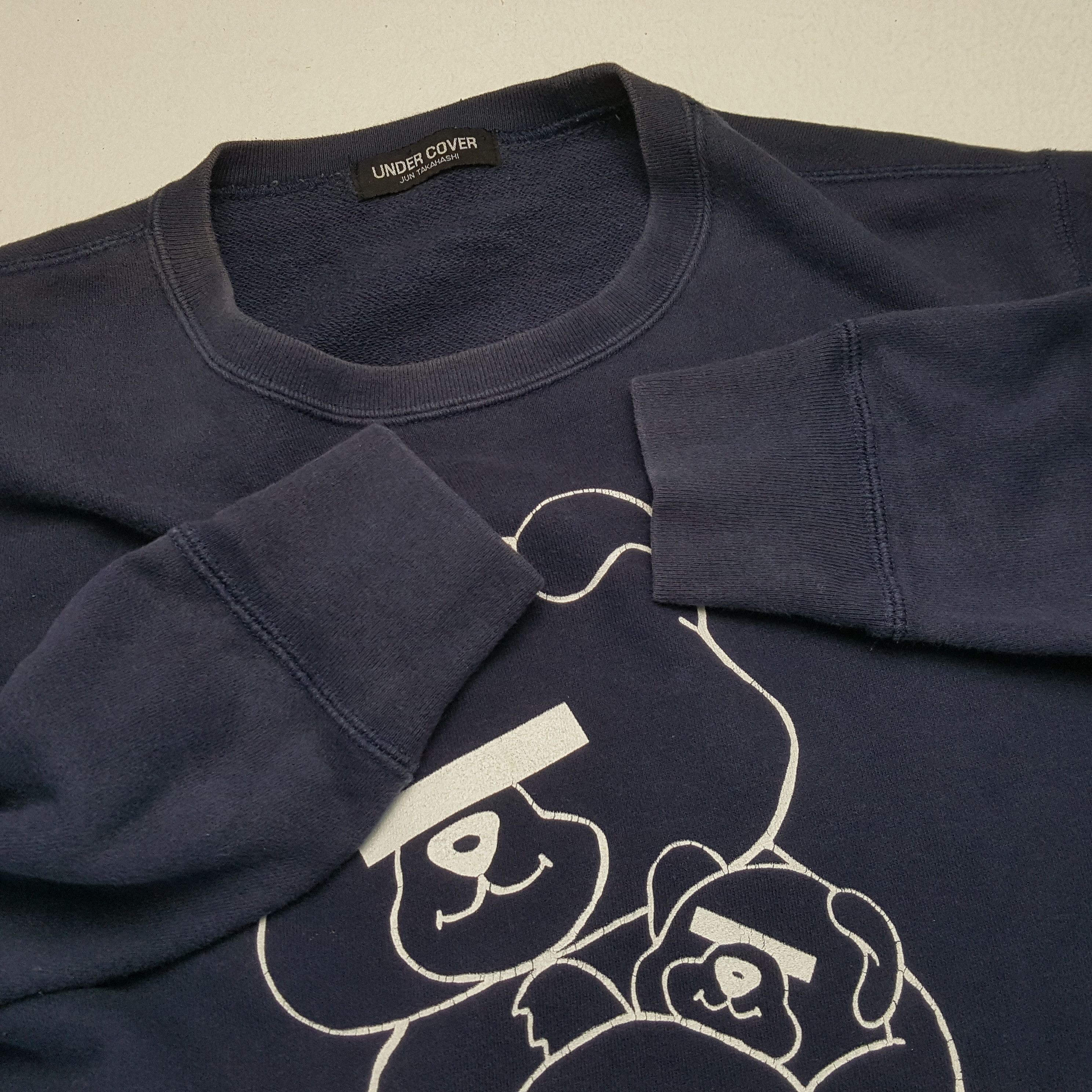 Japanese Brand × Jun Takahashi × Undercover Vintage UNDER COVER Japanese Fashion Brand Sweatshirts Size US M / EU 48-50 / 2 - 7 Thumbnail