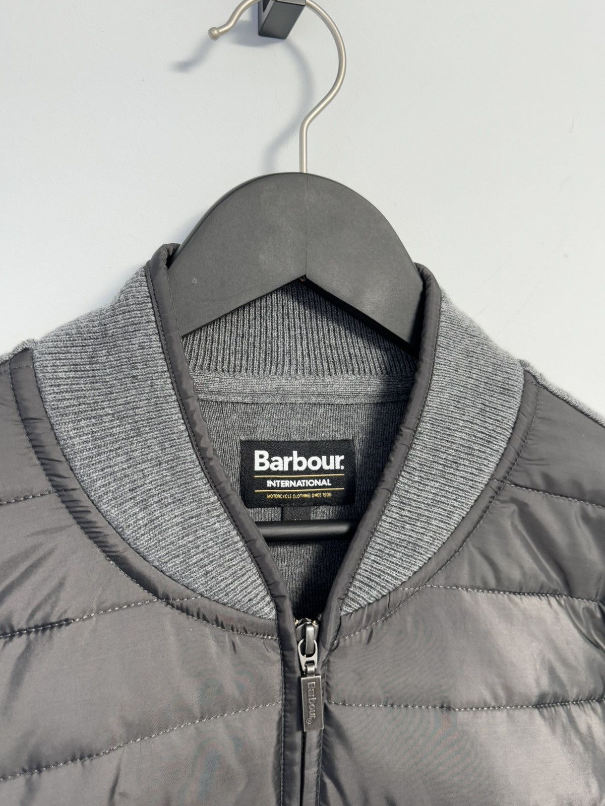 Barbour Barbour International Men's Baffle Jacket Size US M / EU 48-50 / 2 - 5 Thumbnail