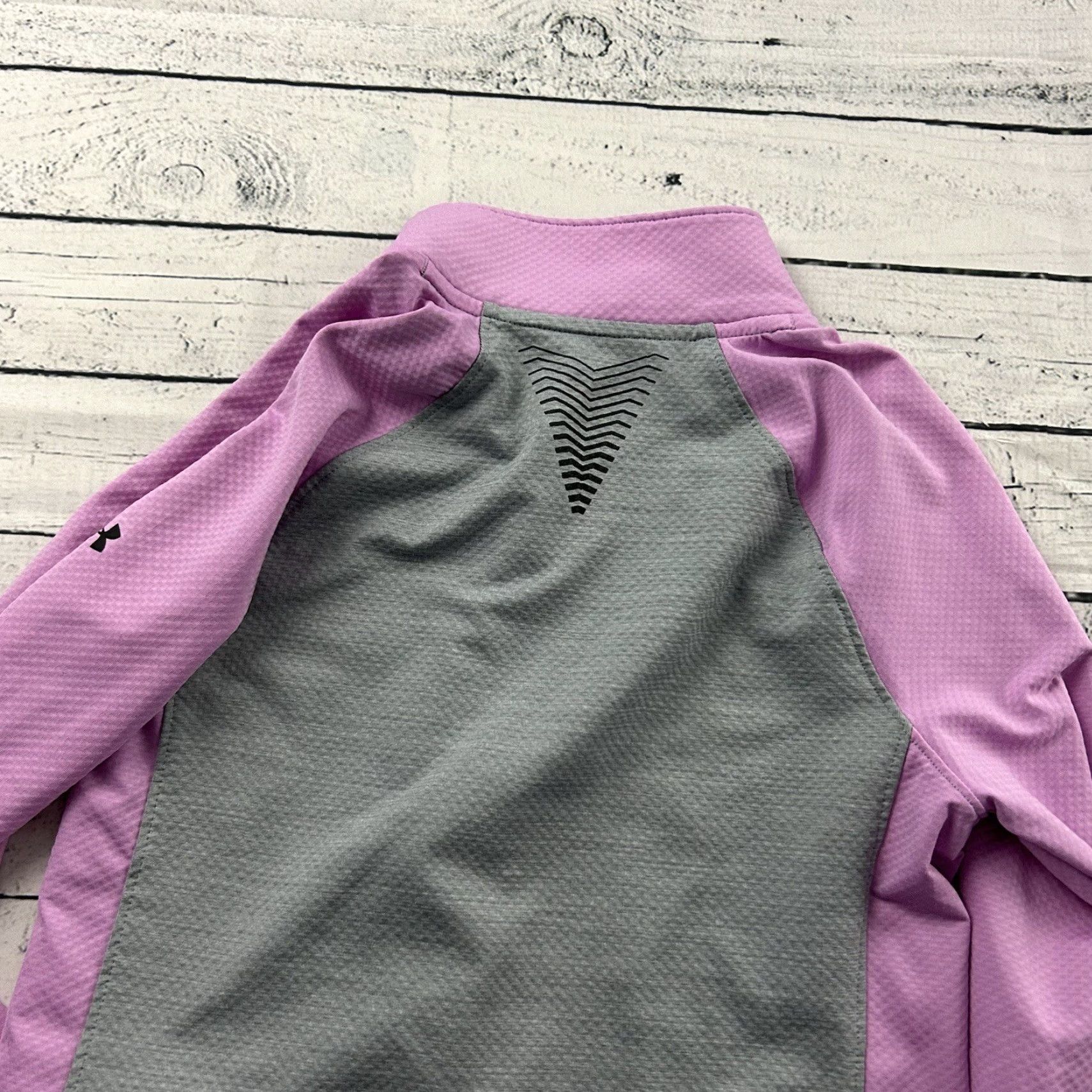 Under Armour Under Armour Jacket Women's M Purple Coldgear Reactor 1/4 Zip Athletic Loose Size M / US 6-8 / IT 42-44 - 6 Thumbnail