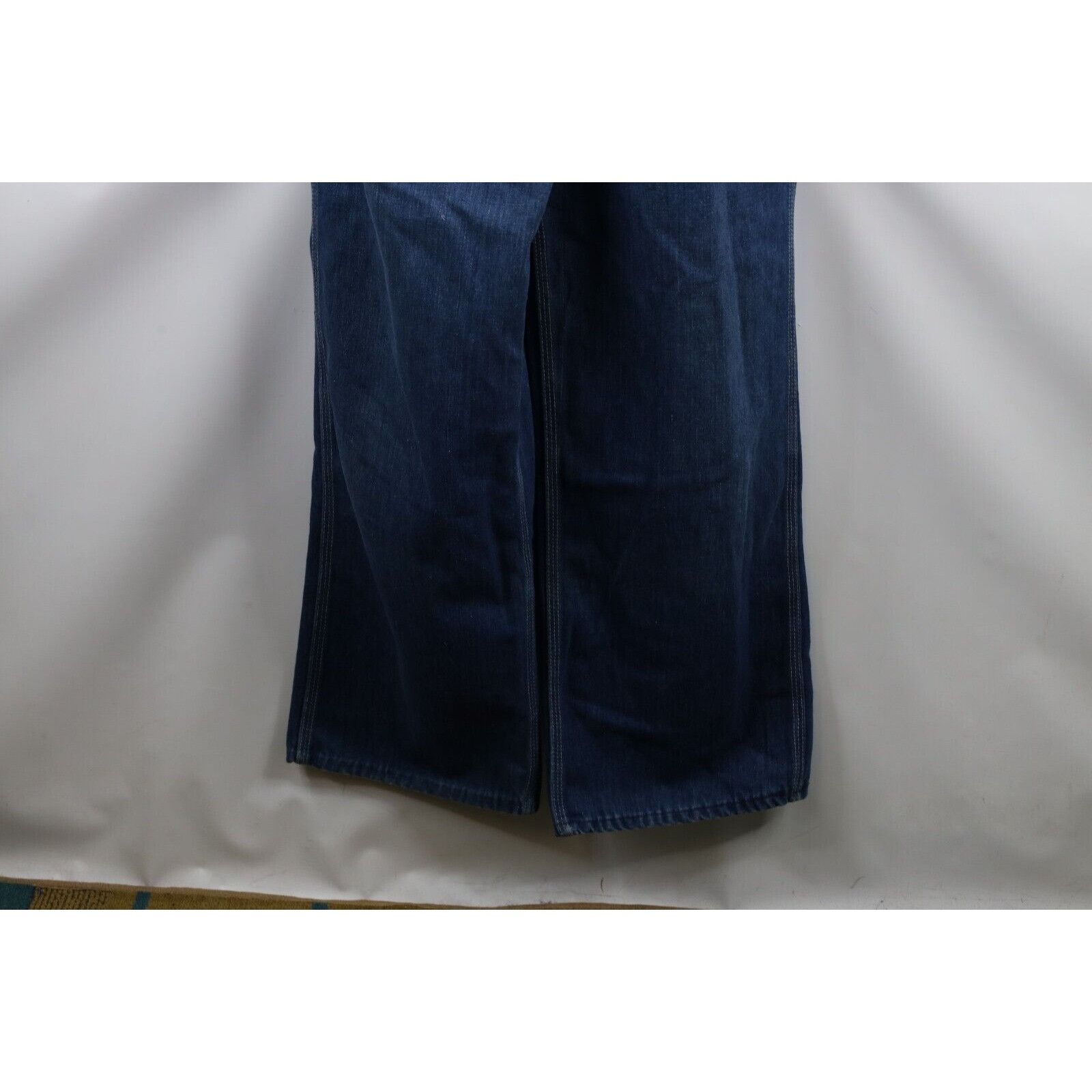 Big Mac × Vintage Vintage 60s 70s Big Mac Distressed Square Bak Denim Overalls Size US M / EU 48-50 / 2 - 5 Thumbnail