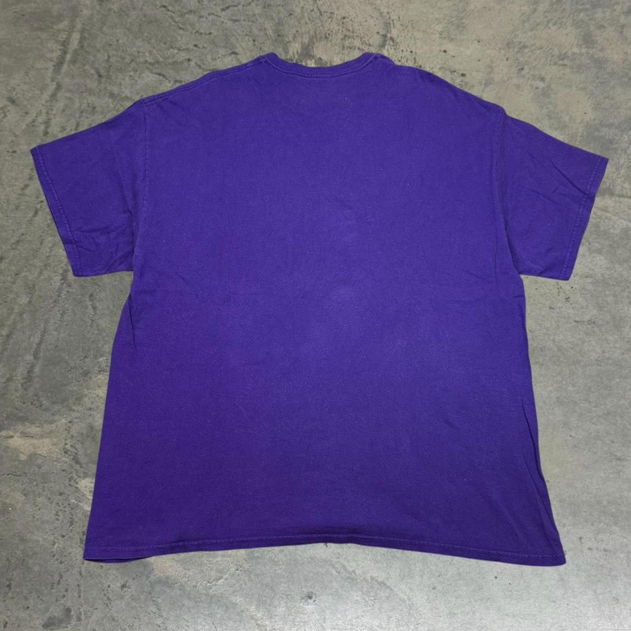 NFL × Vintage Vintage Y2K Baltimore Ravens Maryland Crab T-Shirt Size US XXL / EU 58 / 5 - 4 Thumbnail